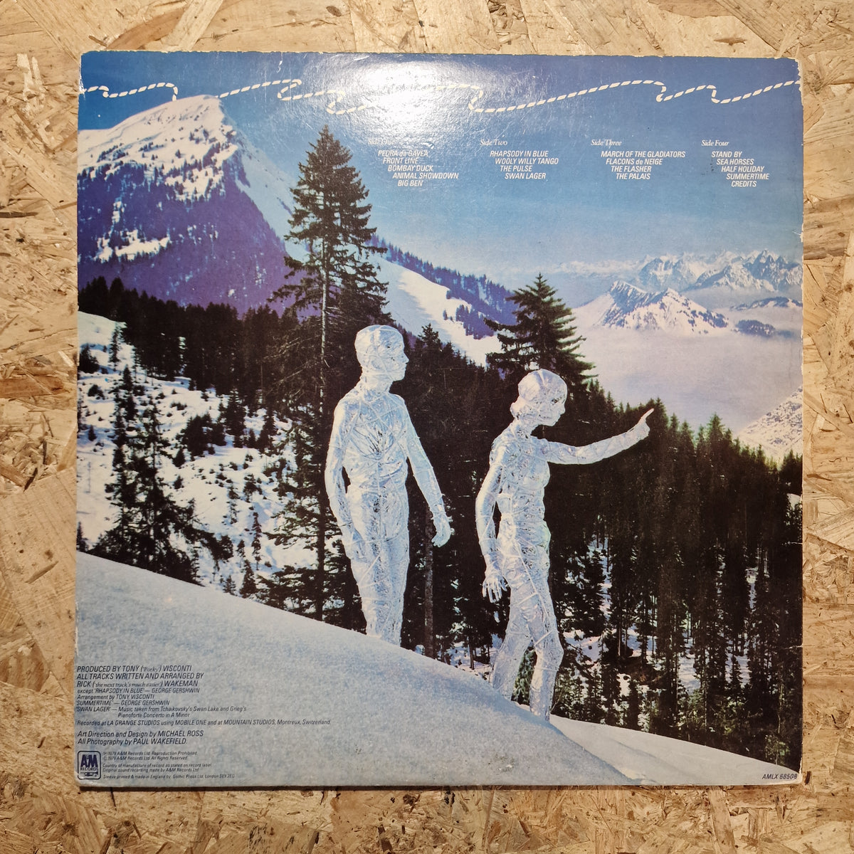 Rick Wakeman – Rhapsodies