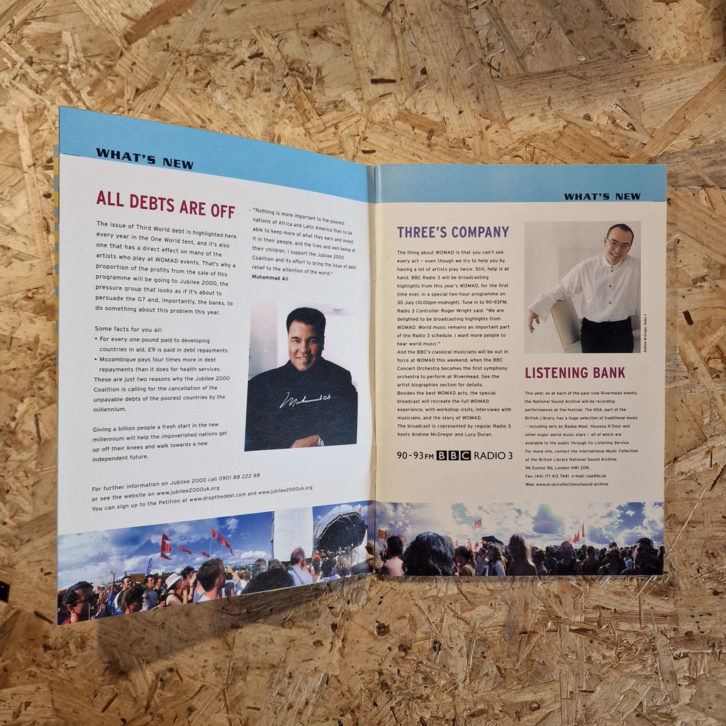 WOMAD Festival - Official Programme (1999)