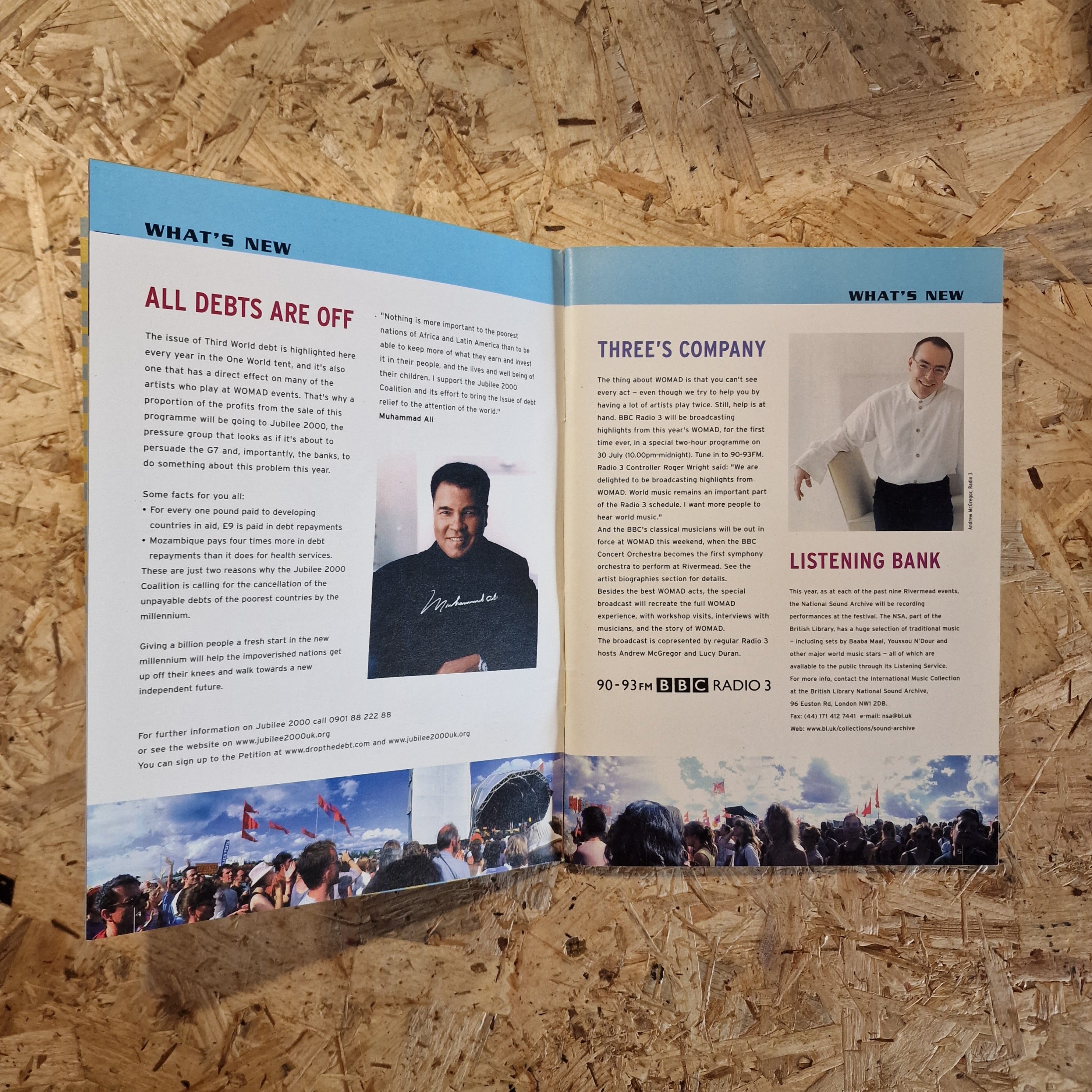 WOMAD Festival - Official Programme (1999)