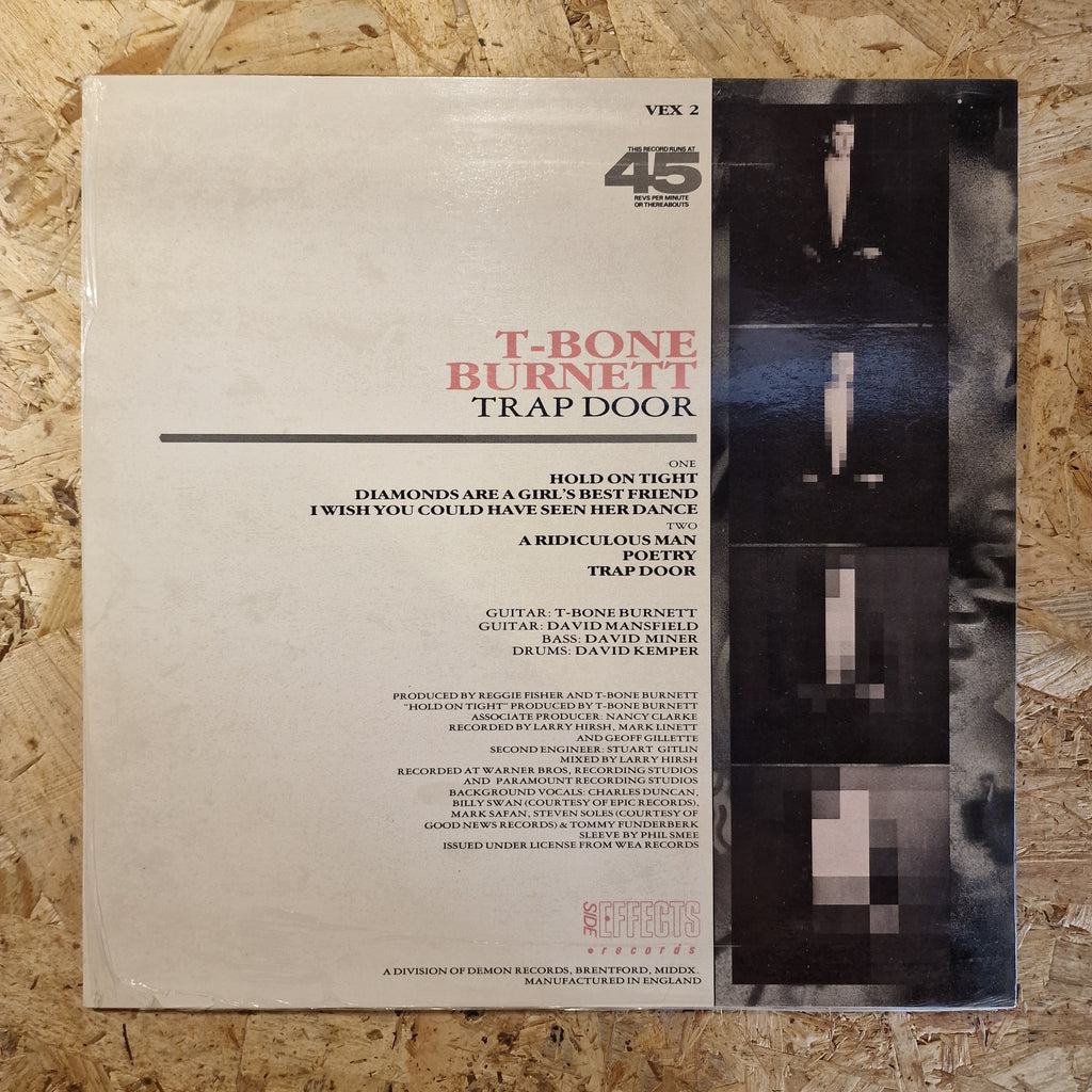 T-Bone Burnett – Trap Door