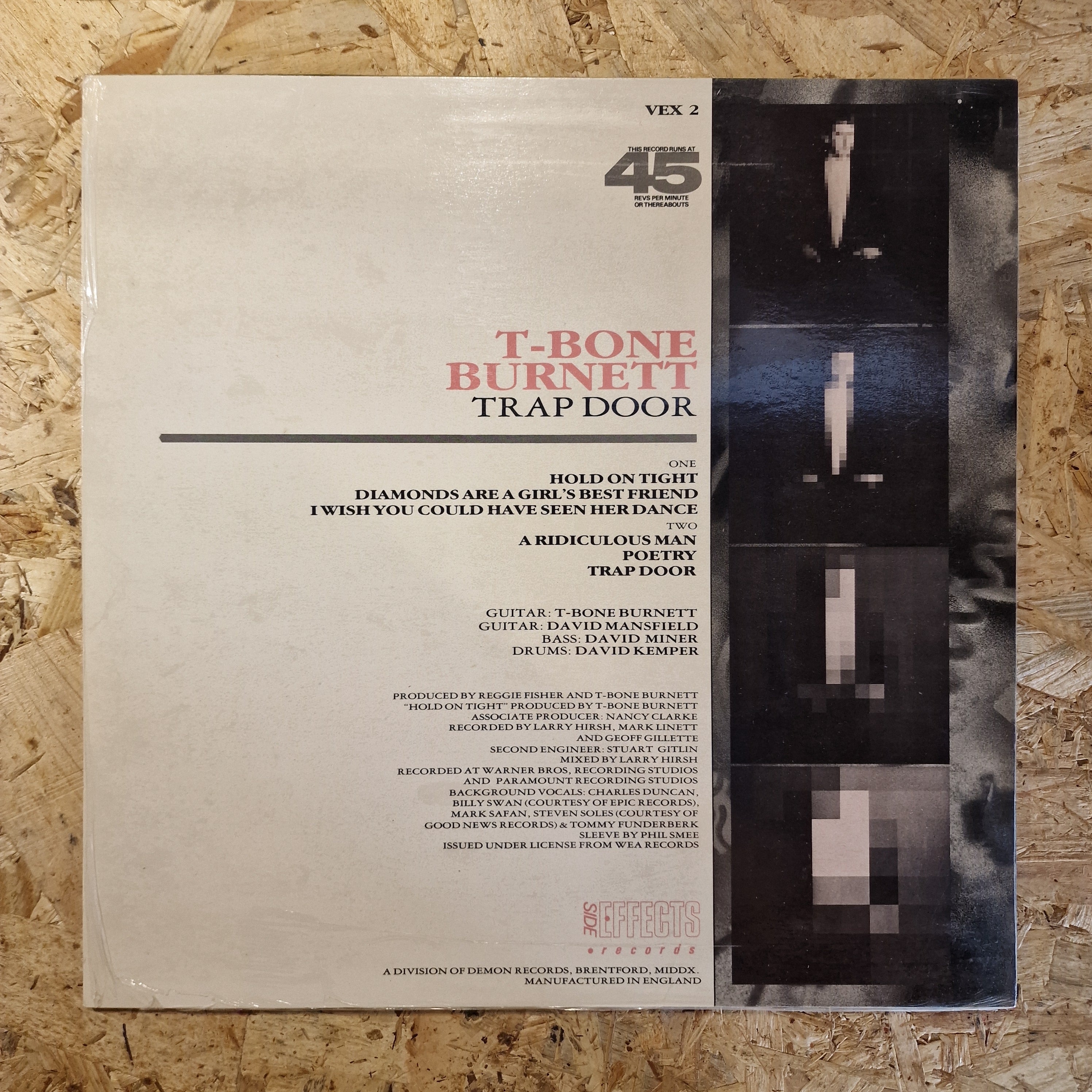 T-Bone Burnett – Trap Door