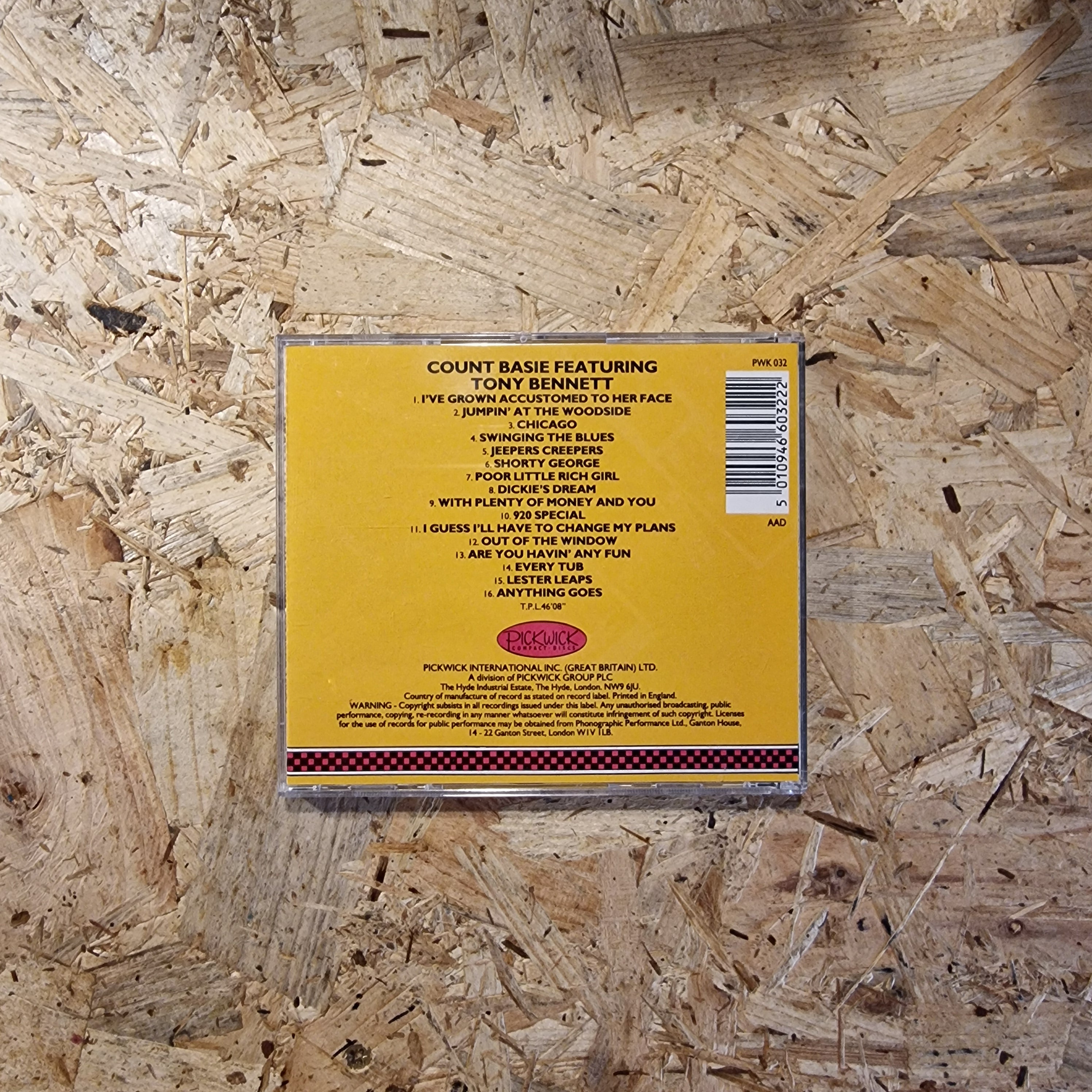 Count Basie Featuring Tony Bennett – Count Basie Featuring Tony Bennett