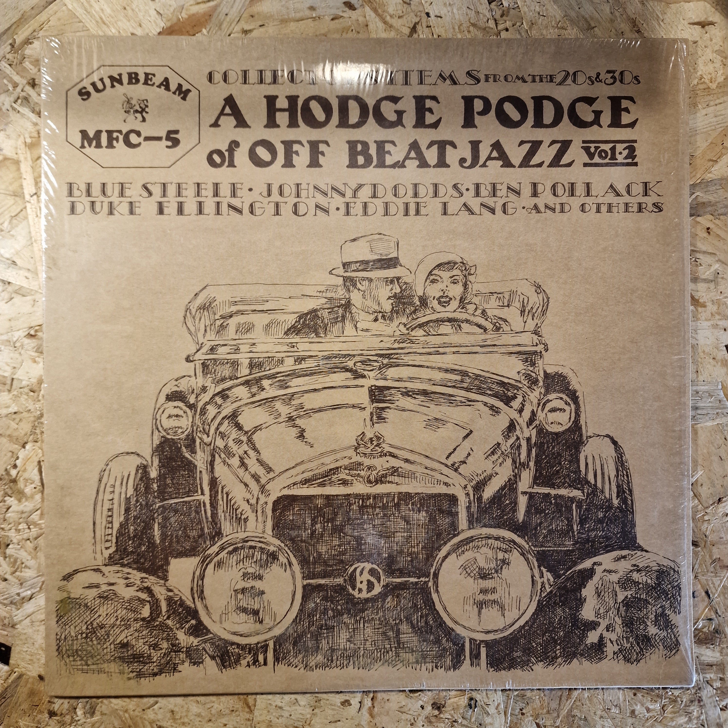 A Hodge Podge Of Off Beat Jazz Vol. 2