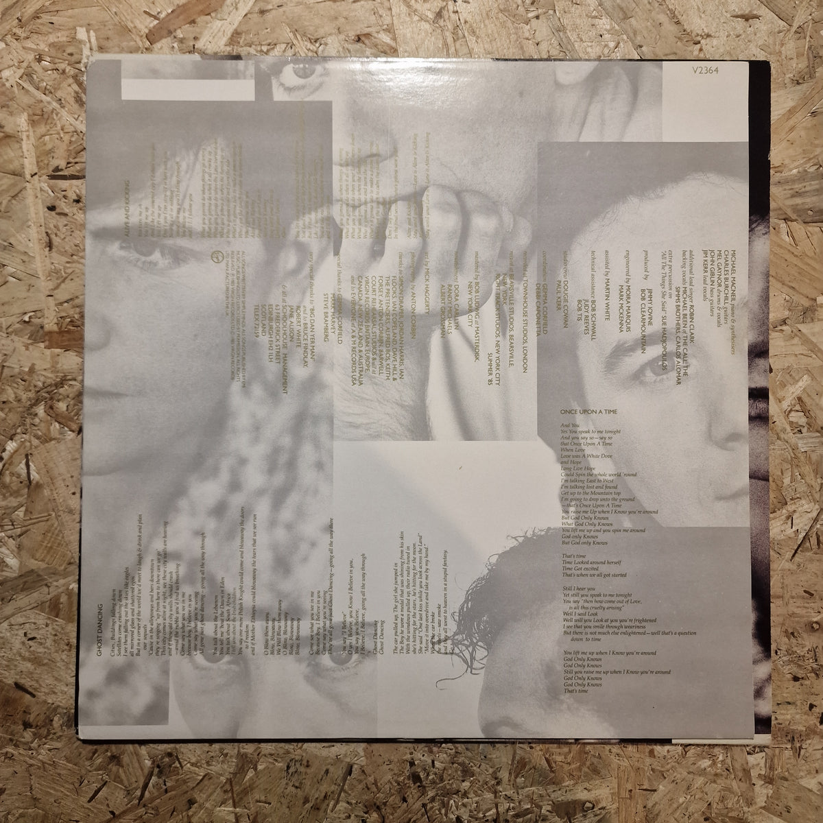 Simple Minds – Once Upon A Time