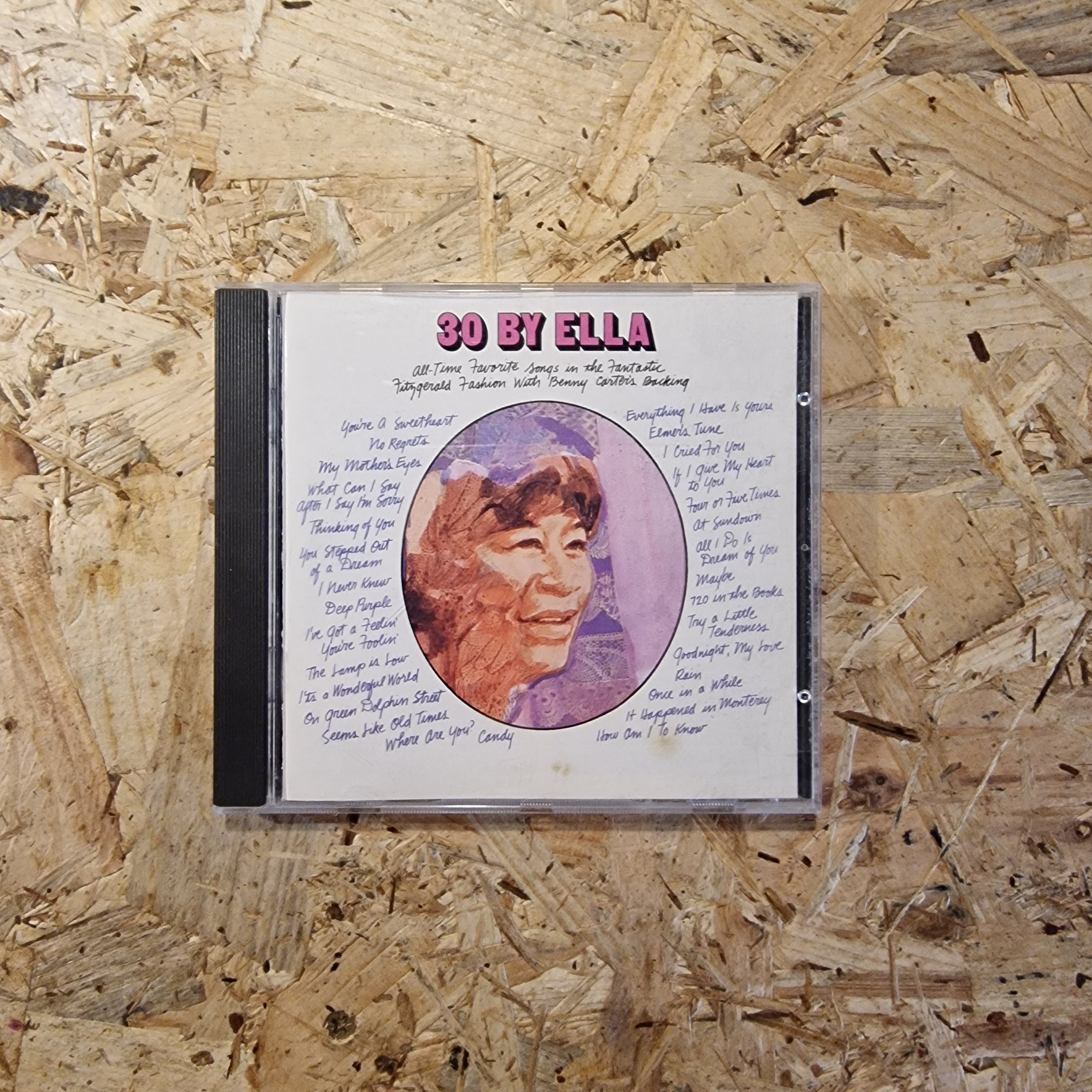 Ella Fitzgerald – 30 By Ella