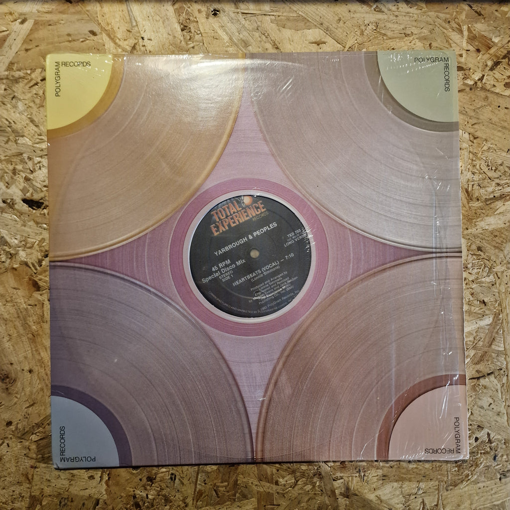 Yarbrough & Peoples ‎– Heartbeats