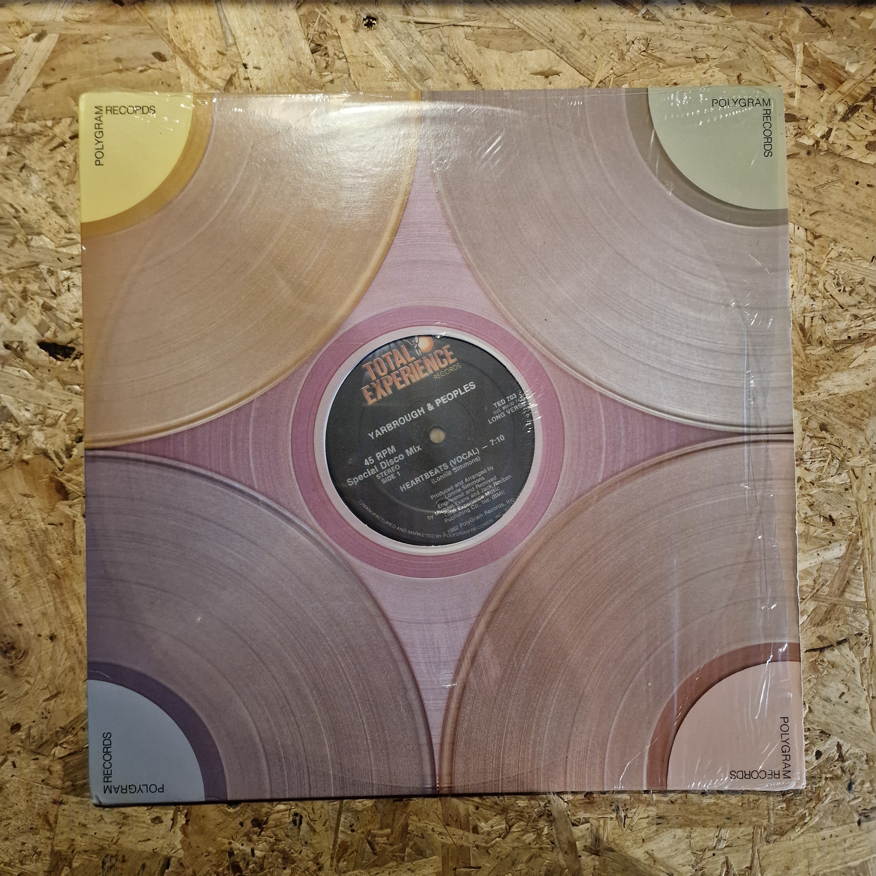 Yarbrough & Peoples ‎– Heartbeats