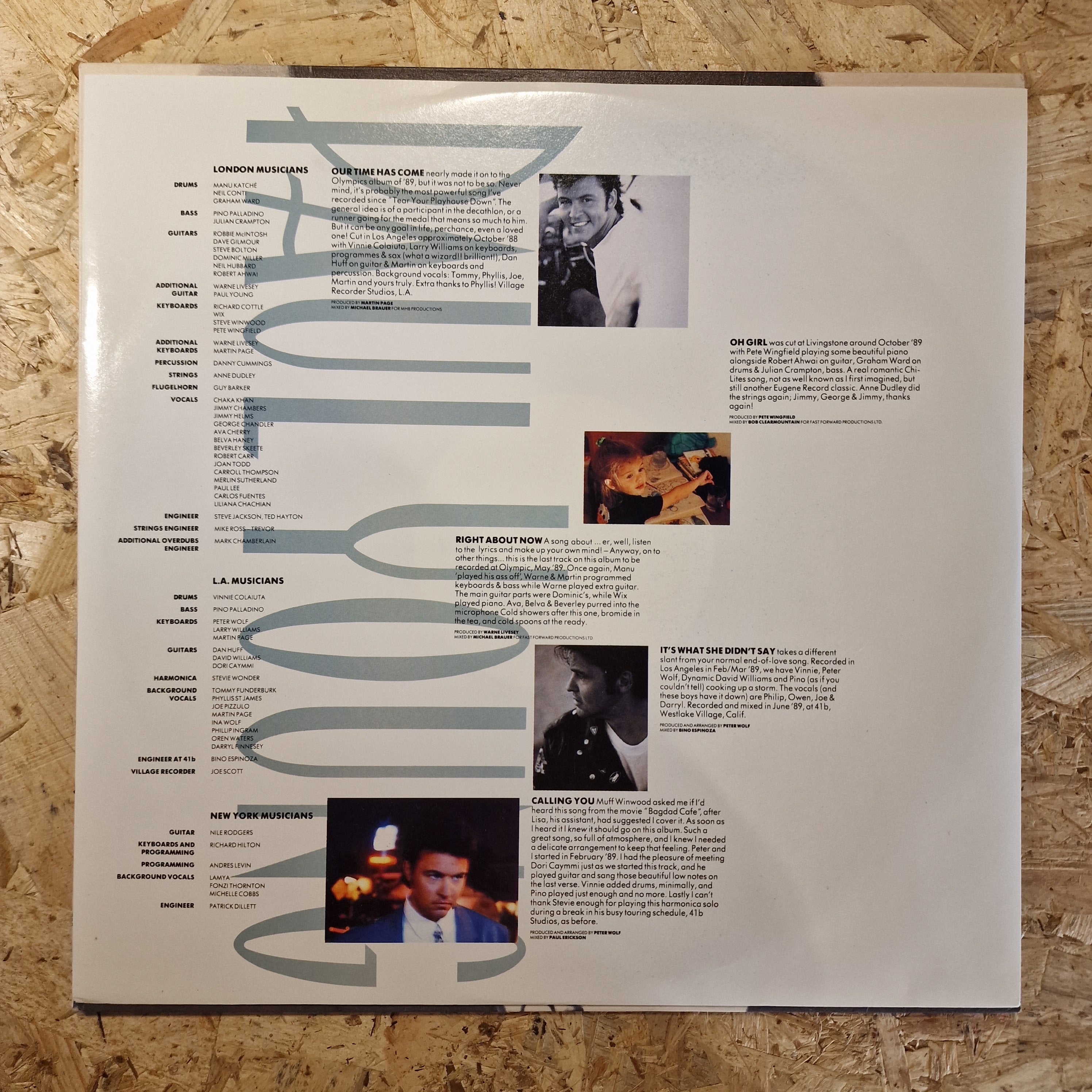 Paul Young – Other Voices