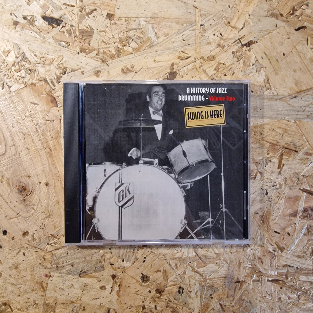 The Engine Room: A History Of Jazz Drumming From Storyville To 52nd Street