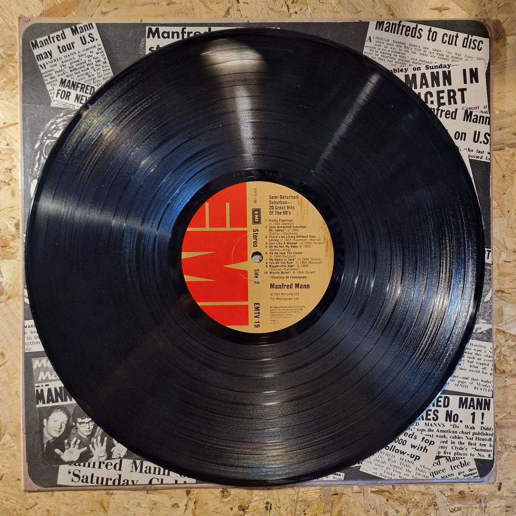 Manfred Mann – Semi-Detached Suburban (20 Great Hits Of The Sixties)