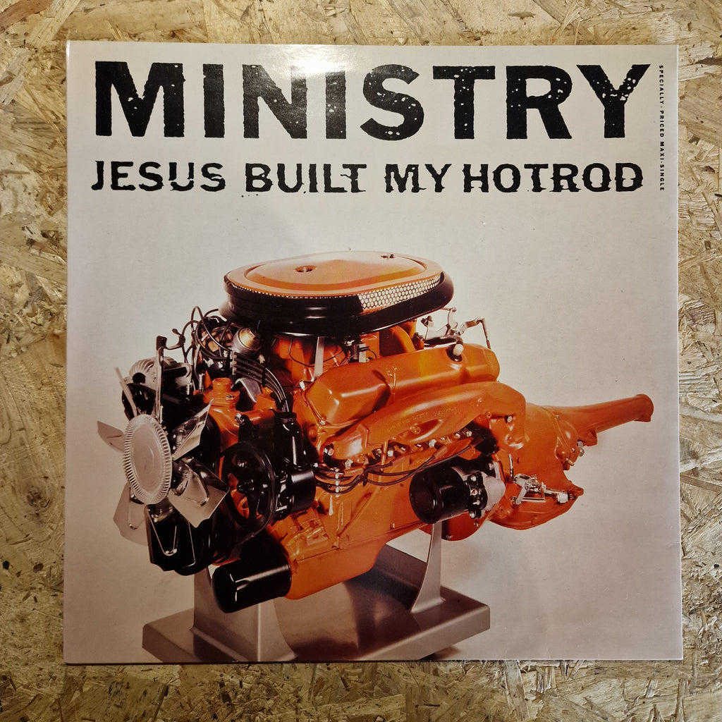 Ministry – Jesus Built My Hotrod