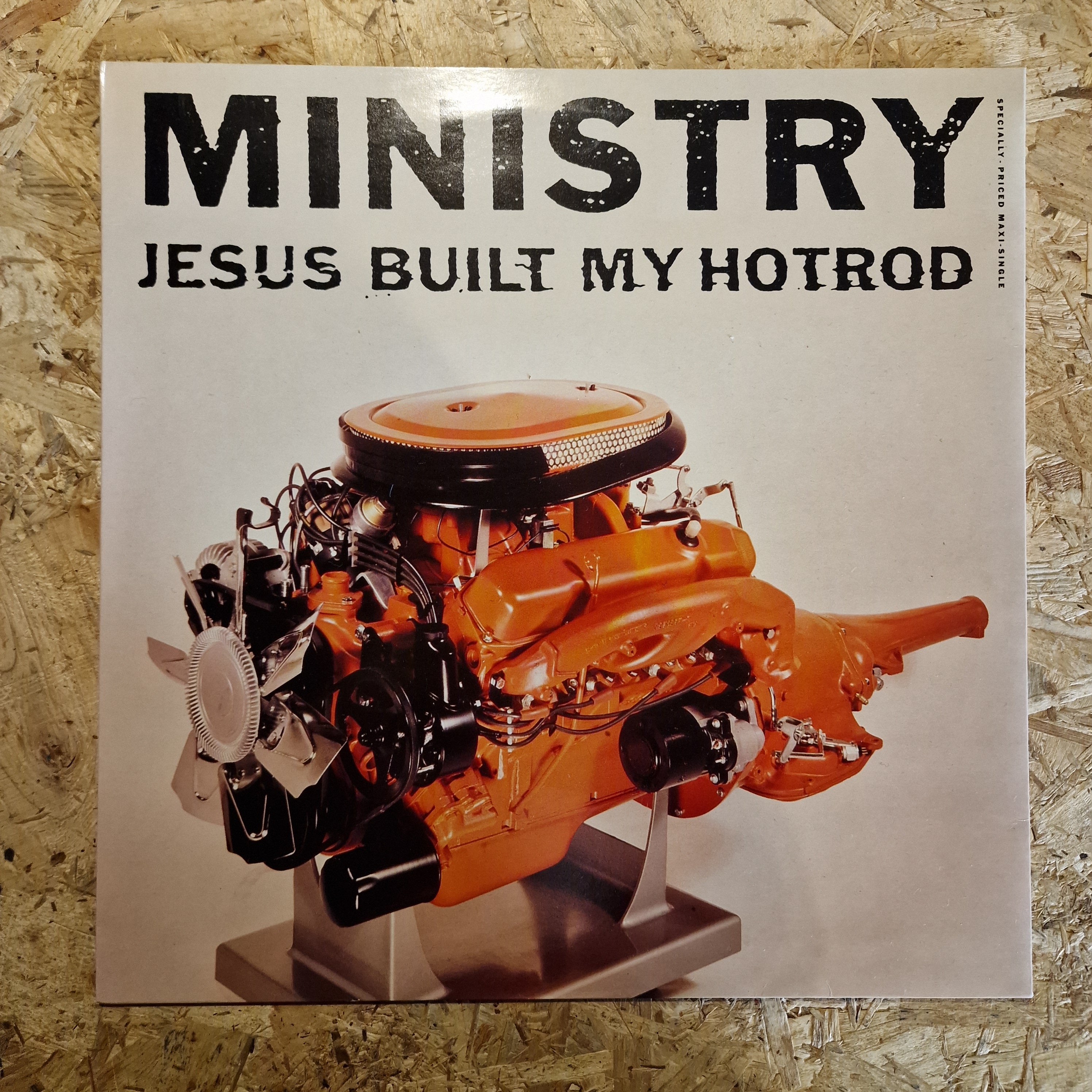 Ministry – Jesus Built My Hotrod