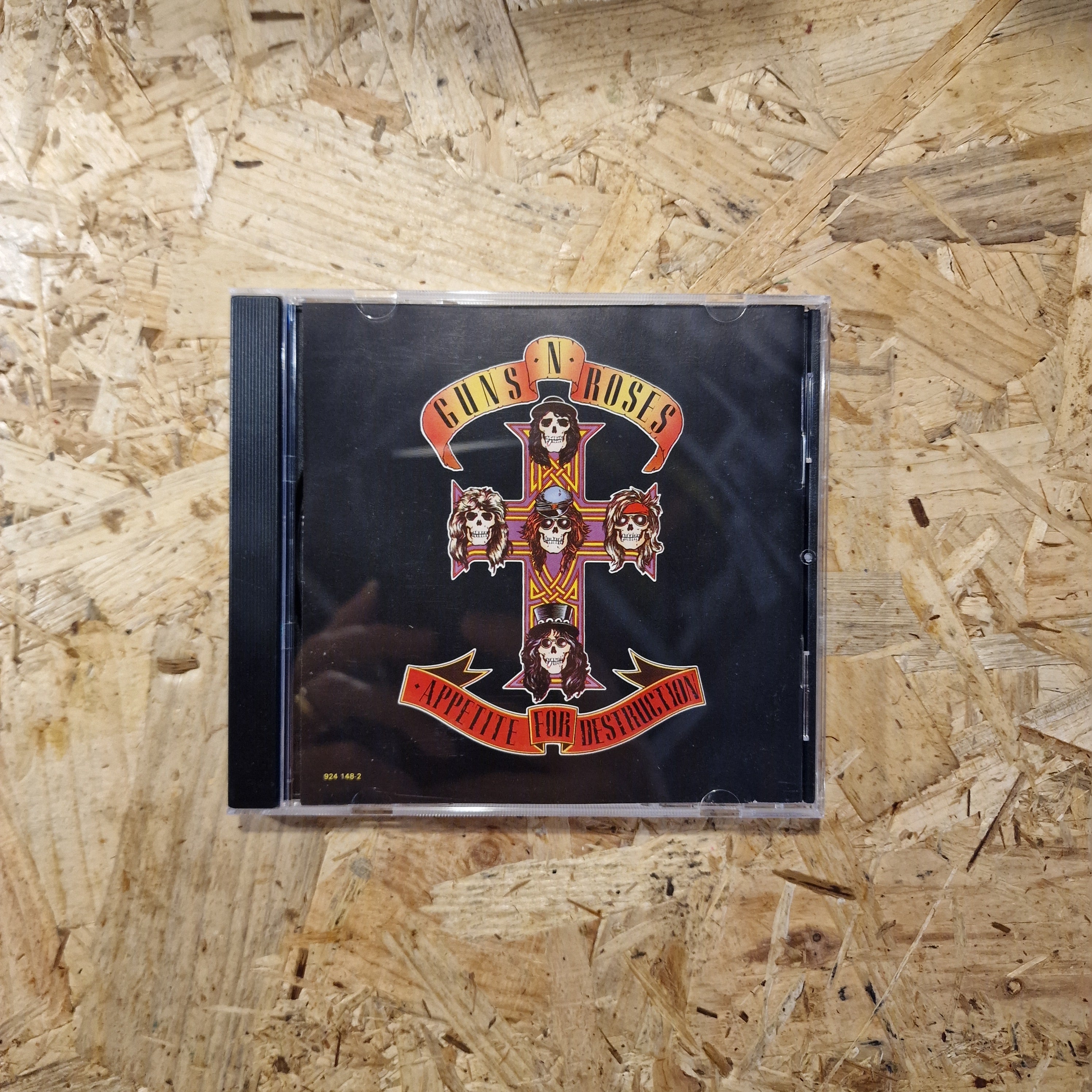 Guns N' Roses – Appetite For Destruction