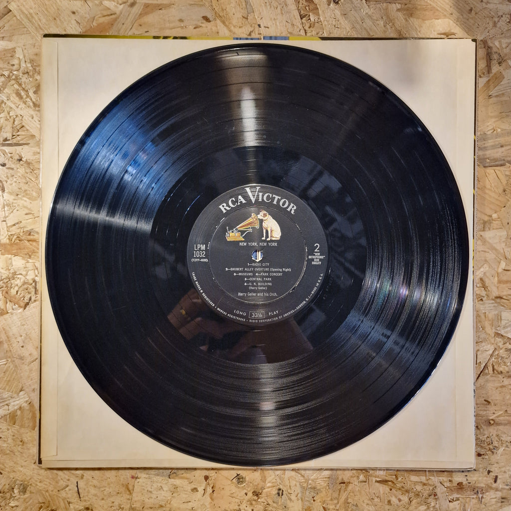 Harry Geller And His Orchestra – New York, New York