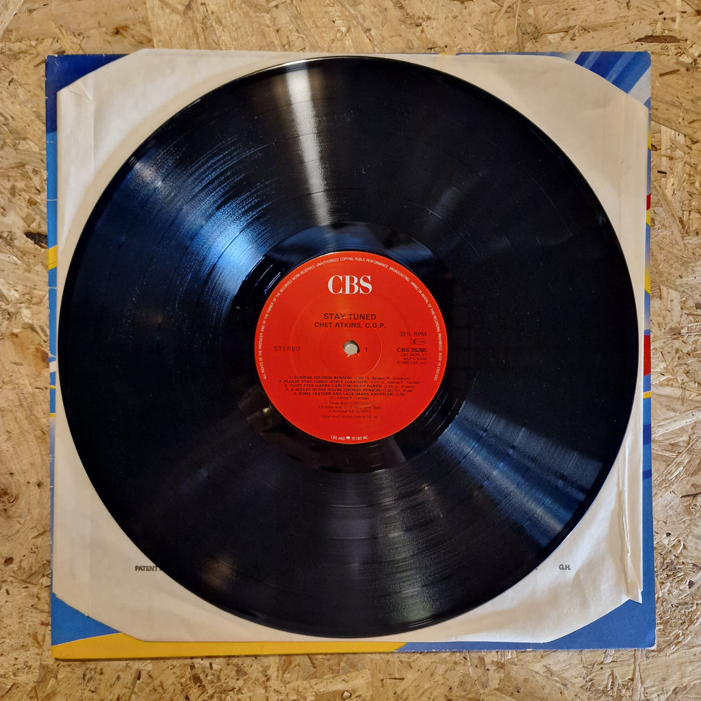 Chet Atkins – Stay Tuned