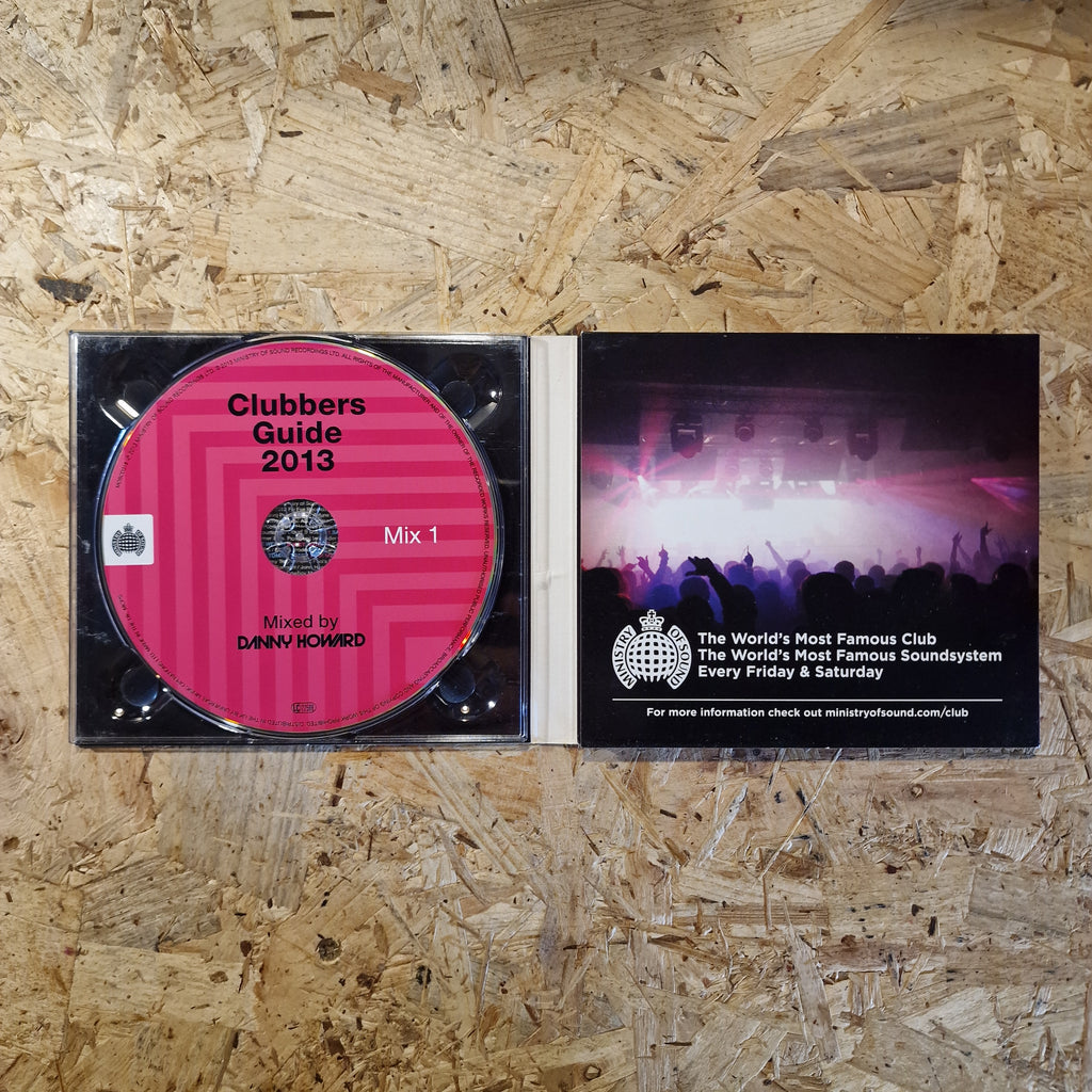 Danny Howard – Clubbers Guide 2013