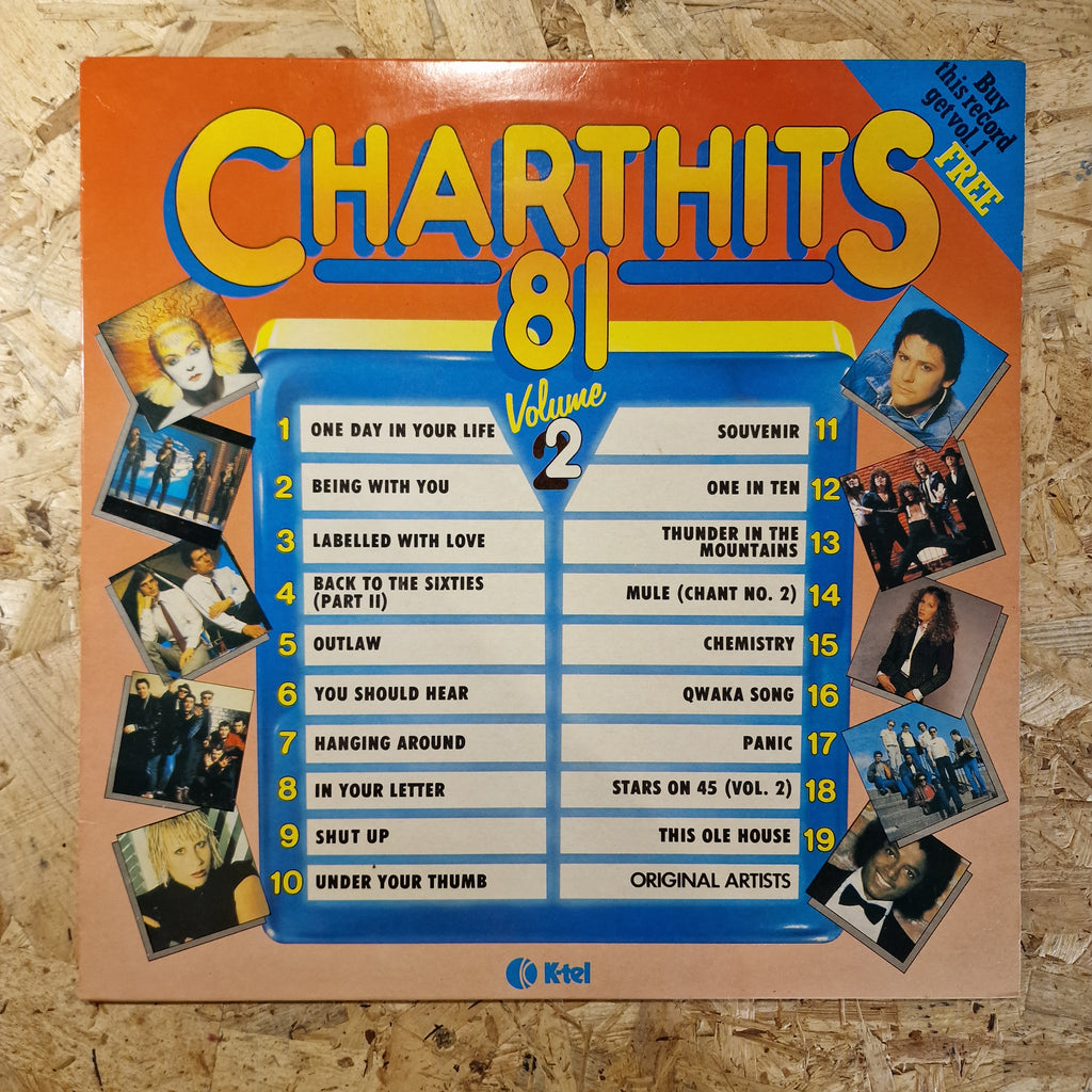 Chart Hits 81 Volume 2