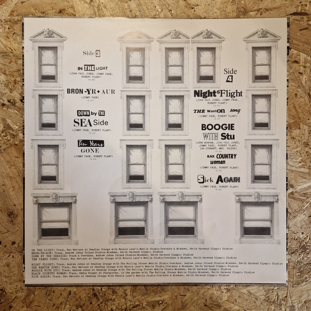 Led Zeppelin – Physical Graffiti (1980's German Reissue)