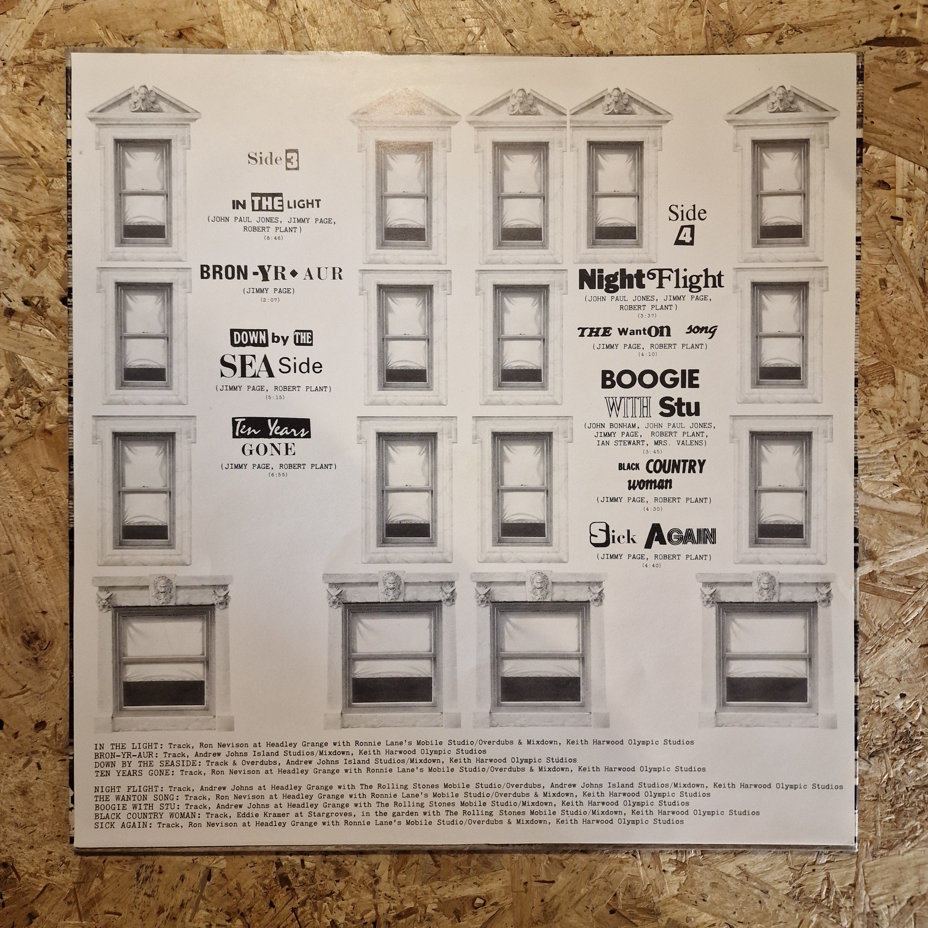 Led Zeppelin – Physical Graffiti (1980's German Reissue)