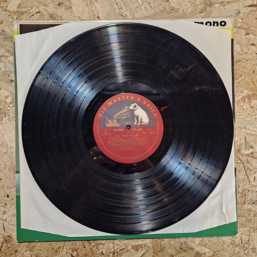 Tony Osborne, His Piano & Orchestra – Let's Dance With Tony