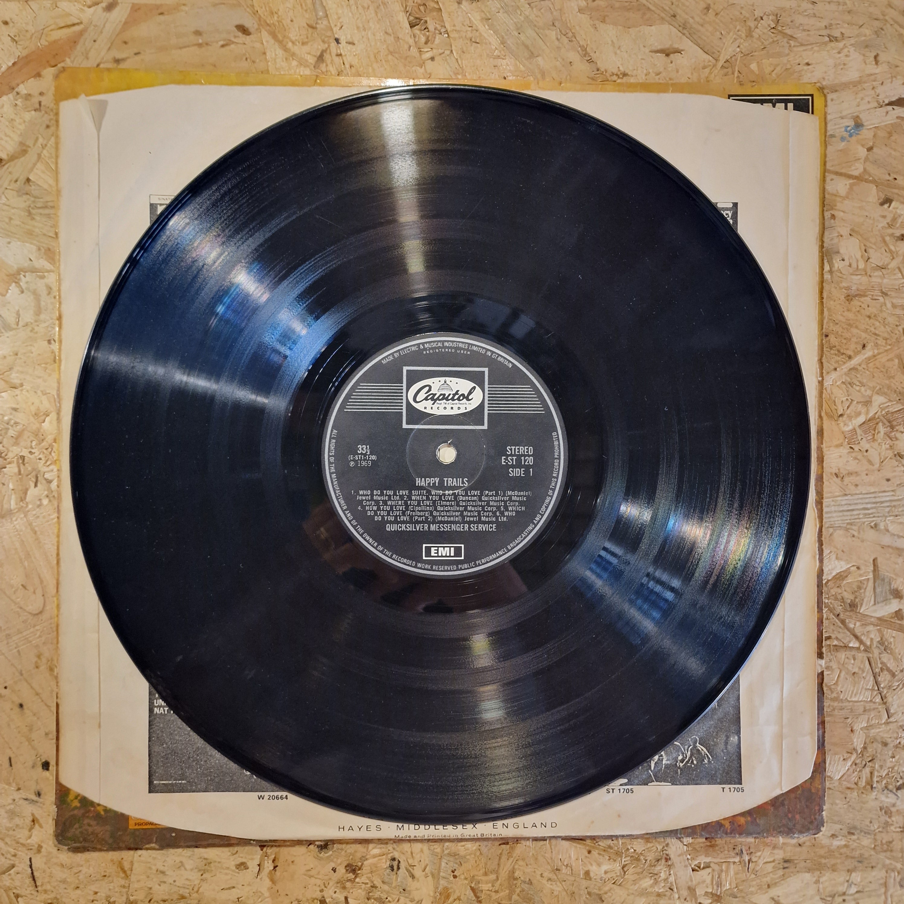 Quicksilver Messenger Service – Happy Trails