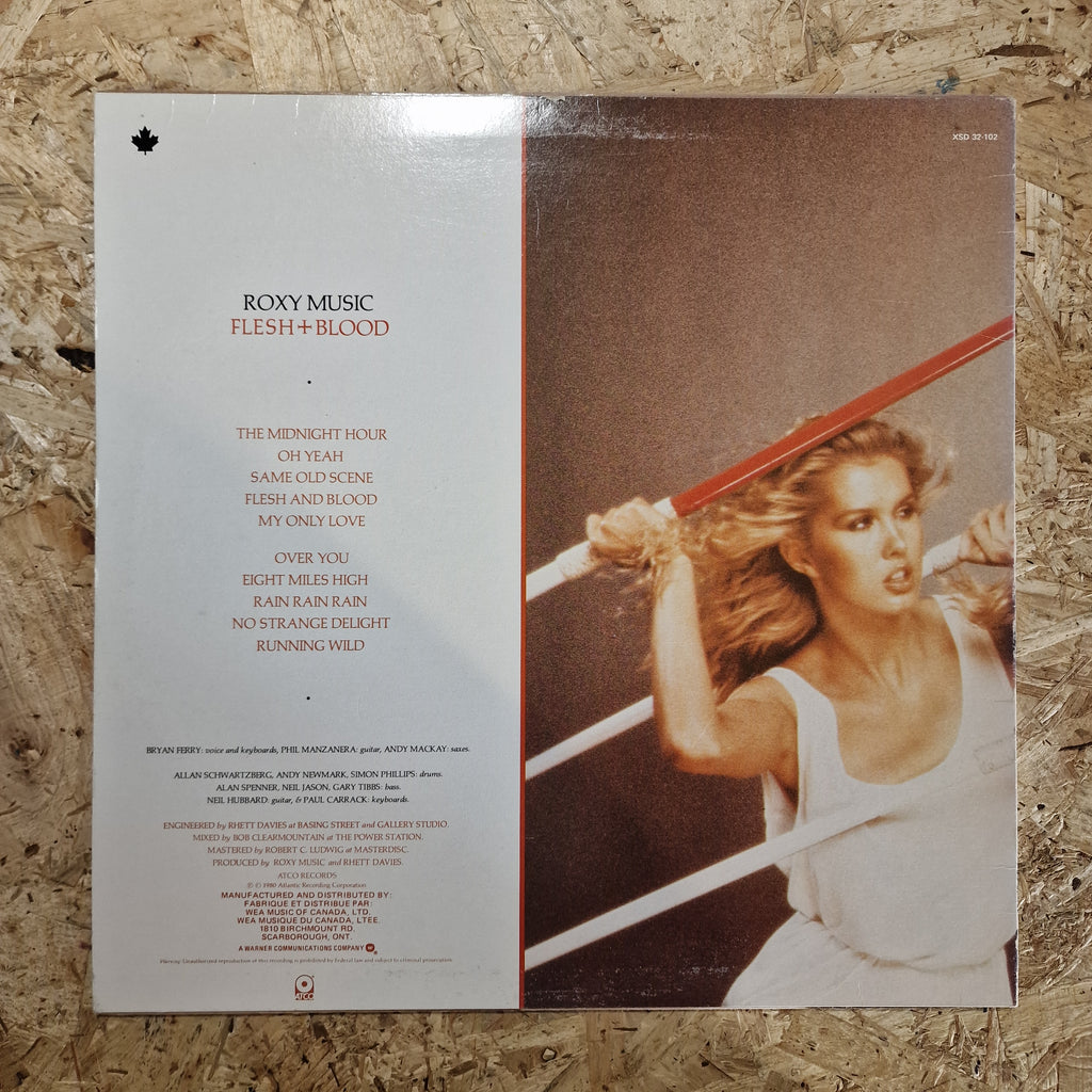 Roxy Music – Flesh + Blood