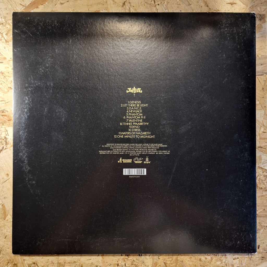 Justice – † (Cross)