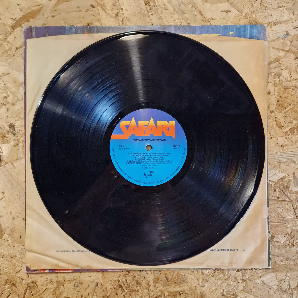 Toyah – Toyah! Toyah! Toyah!