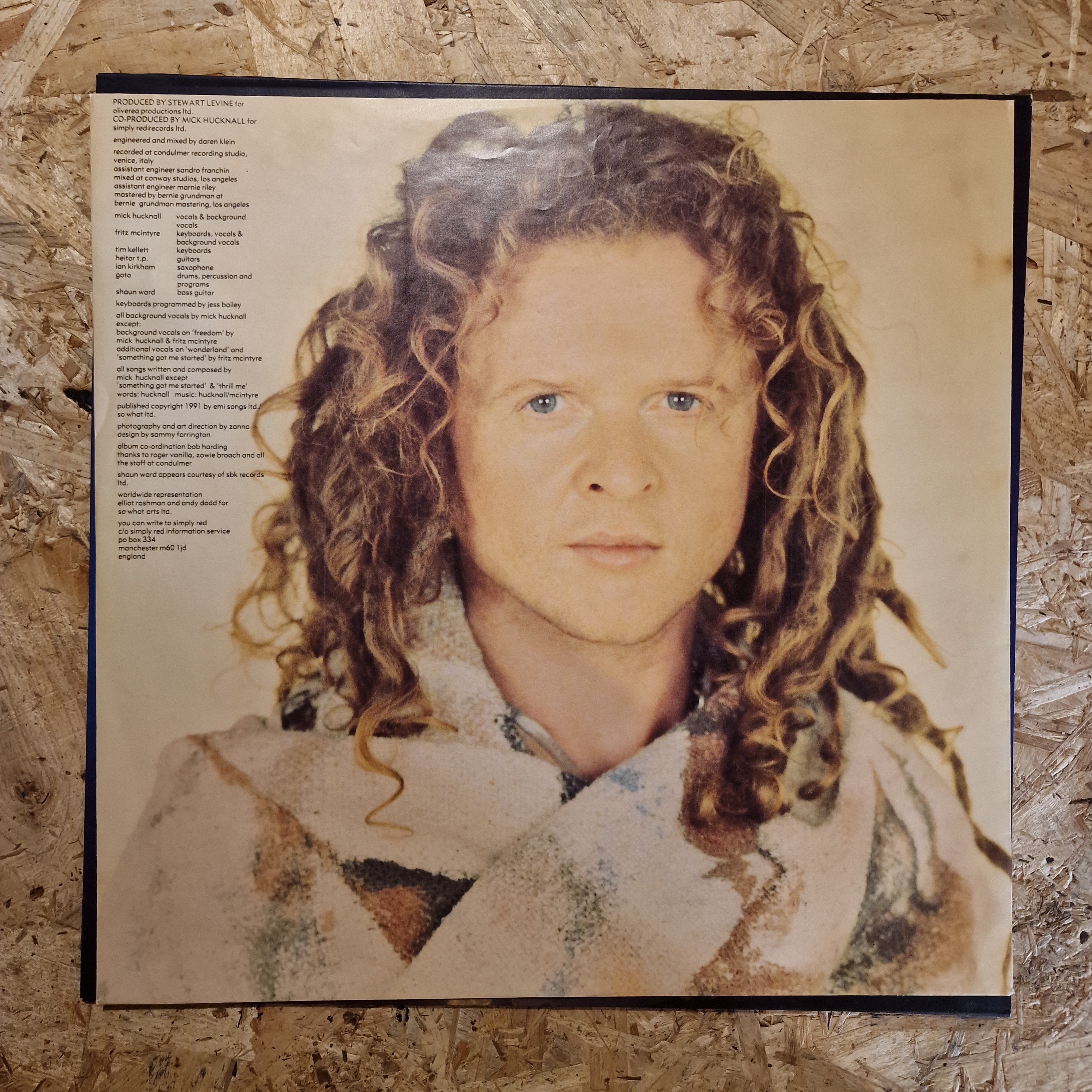 Simply Red – Stars