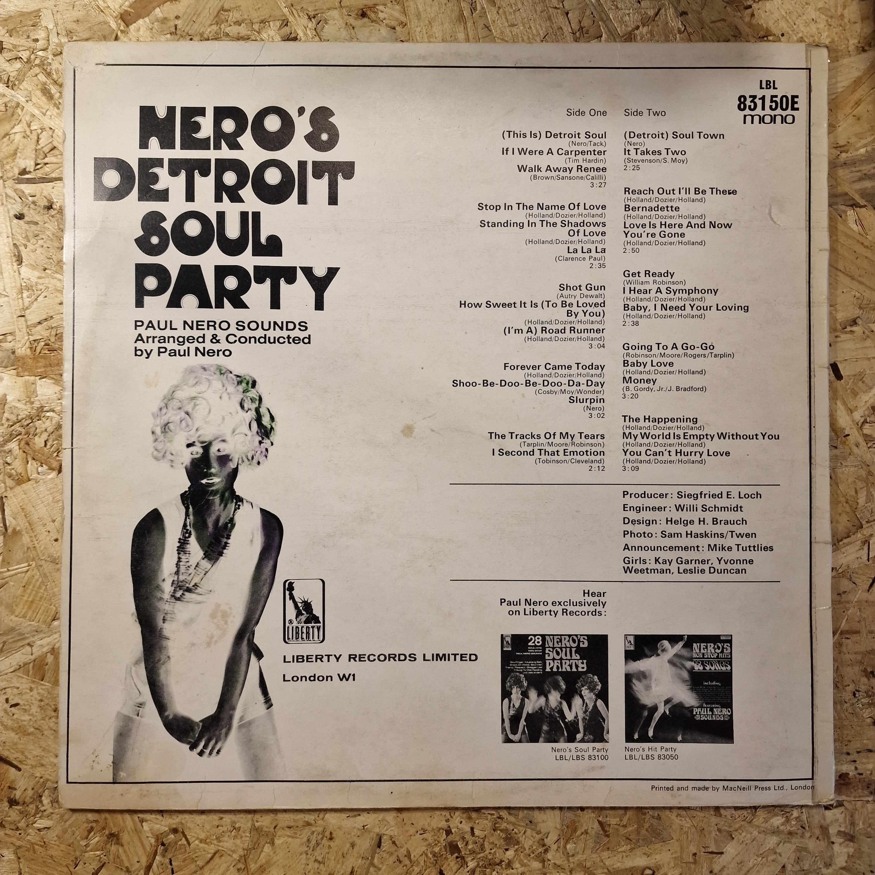 Paul Nero Sounds – Nero's Detroit Soul Party