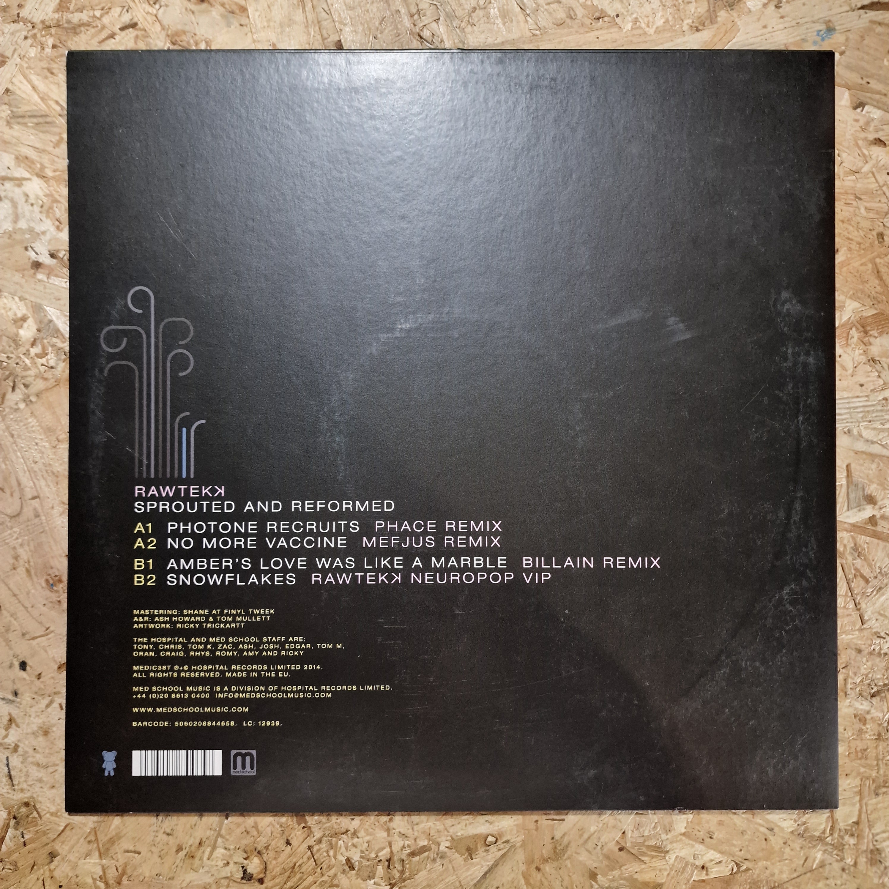 Rawtekk ‎– Sprouted And Reformed