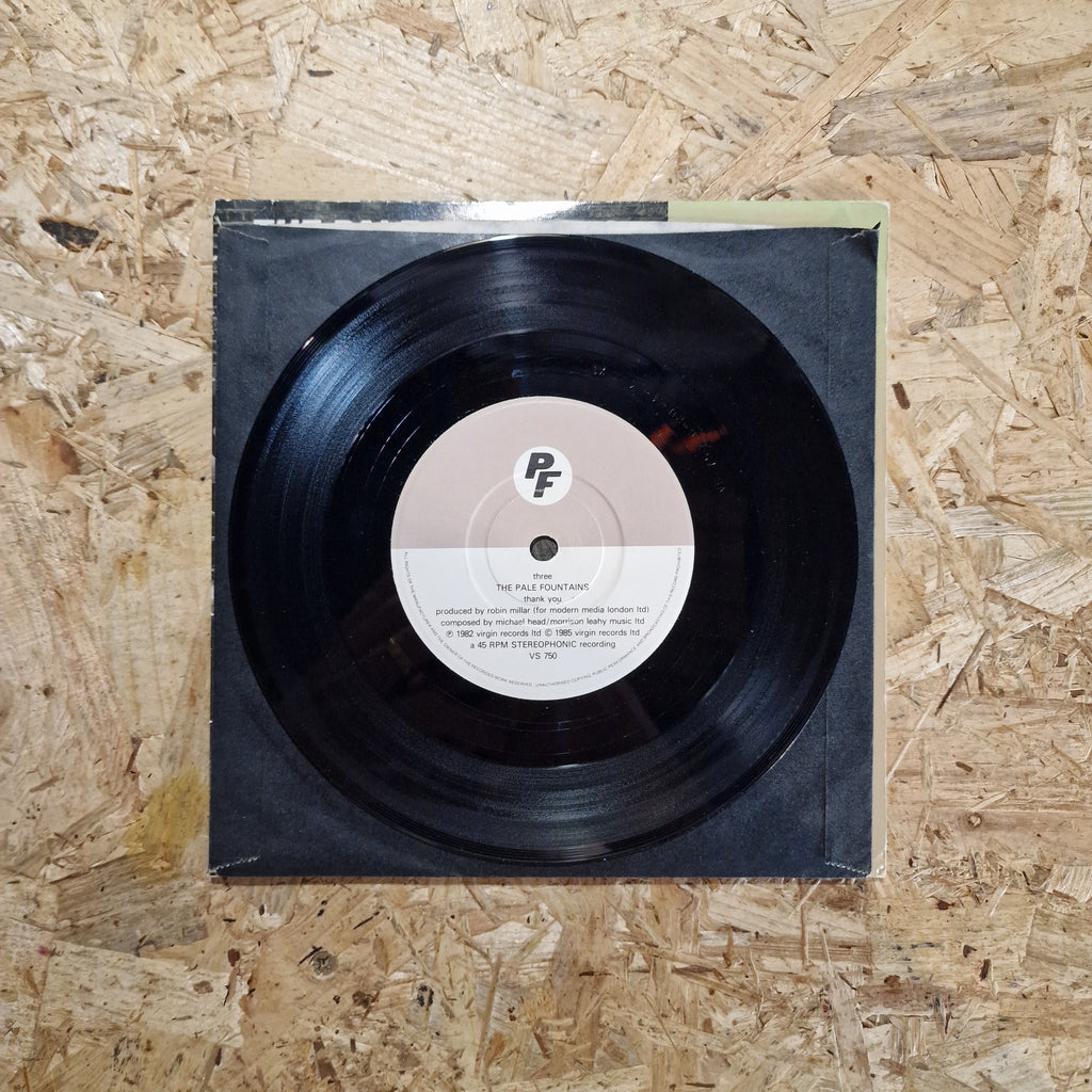 The Pale Fountains – ... From Across The Kitchen Table