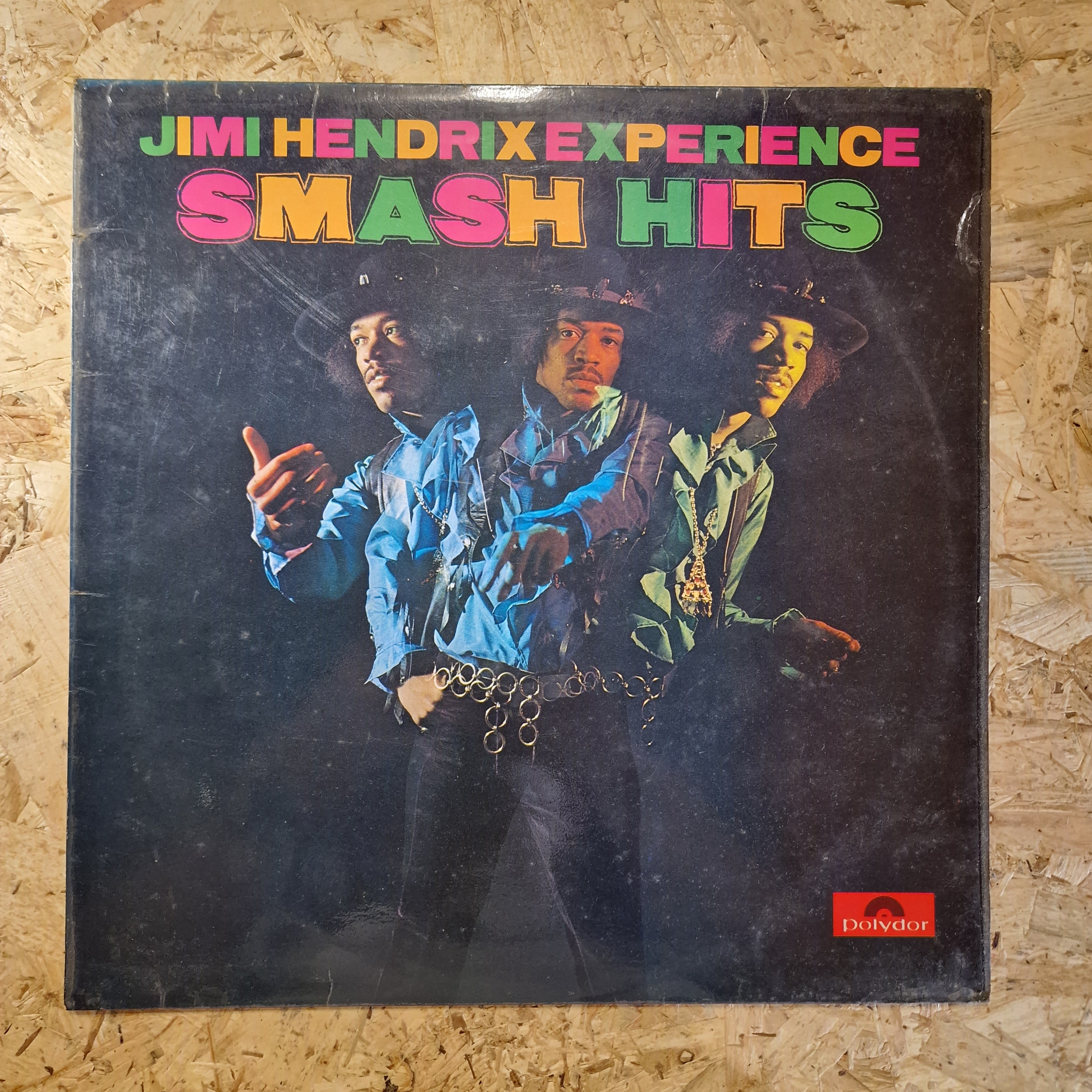 Jimi Hendrix Experience – Smash Hits