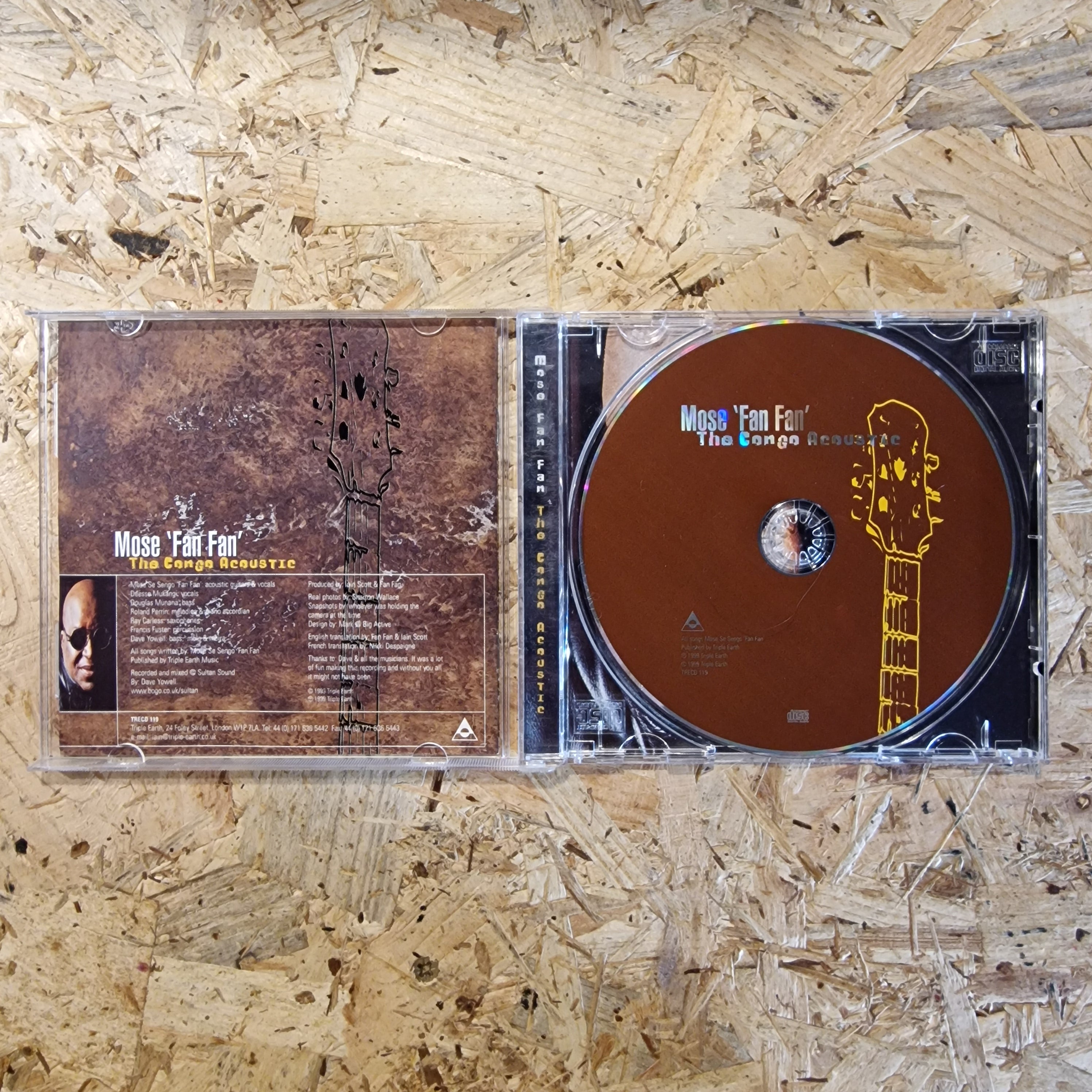 Mose Fan Fan – The Congo Acoustic