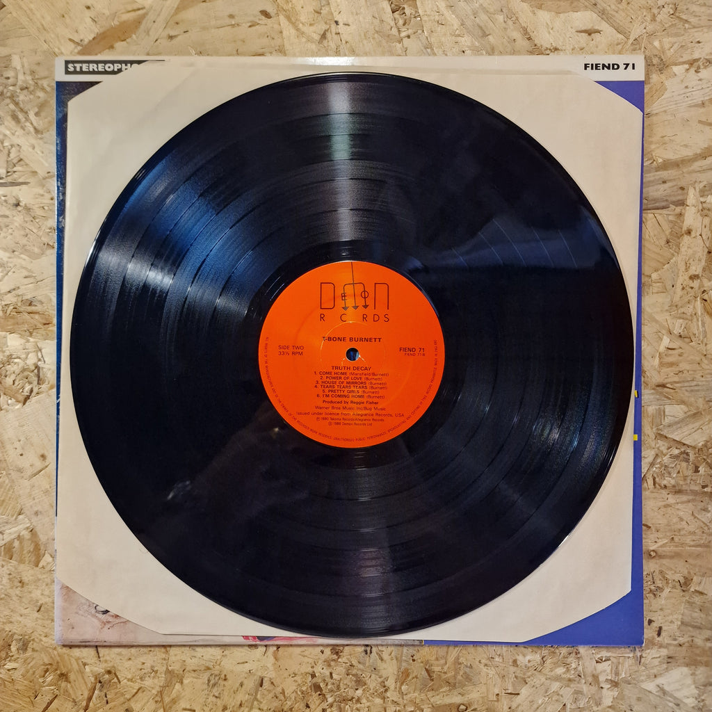 T-Bone Burnett – Truth Decay