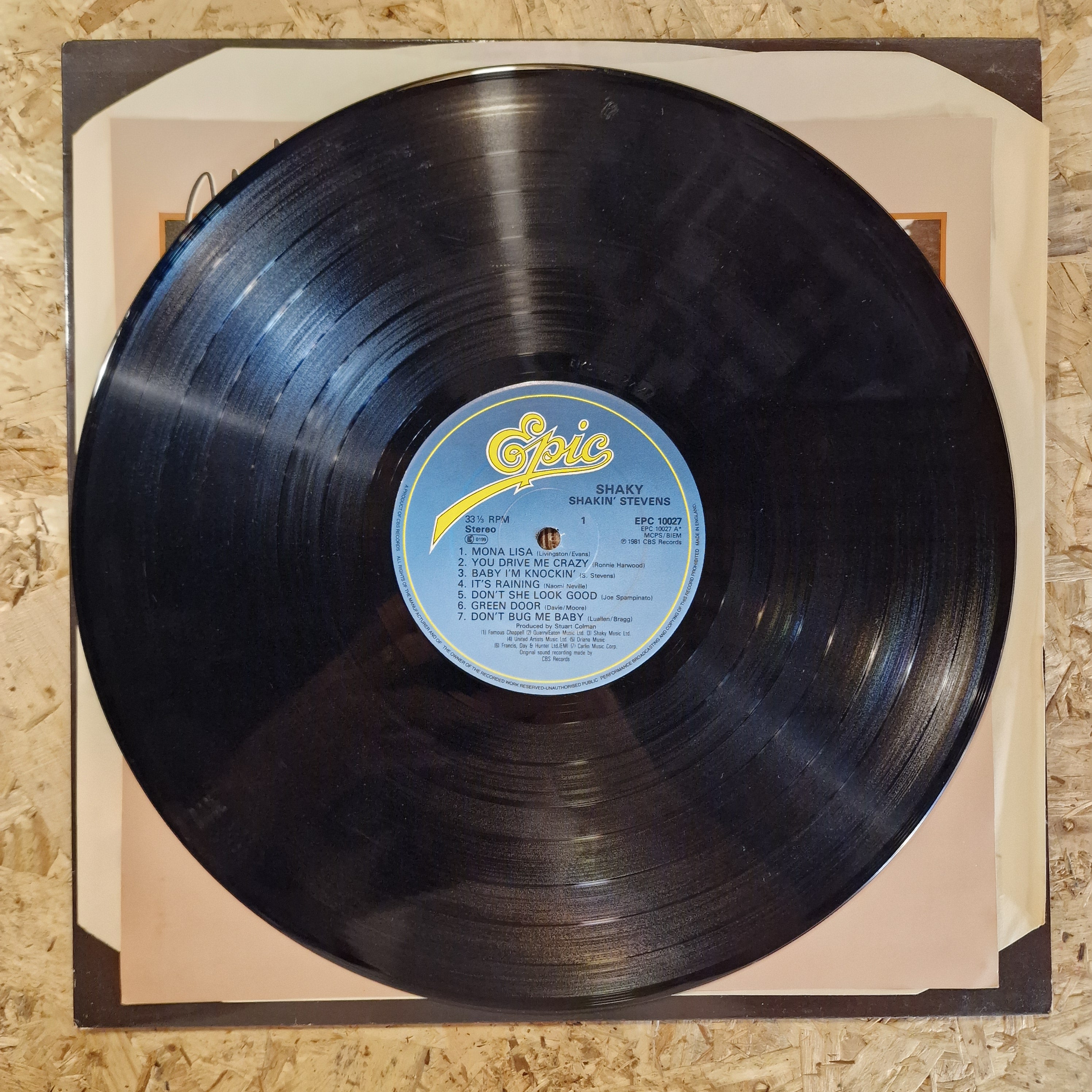 Shakin' Stevens – Shaky