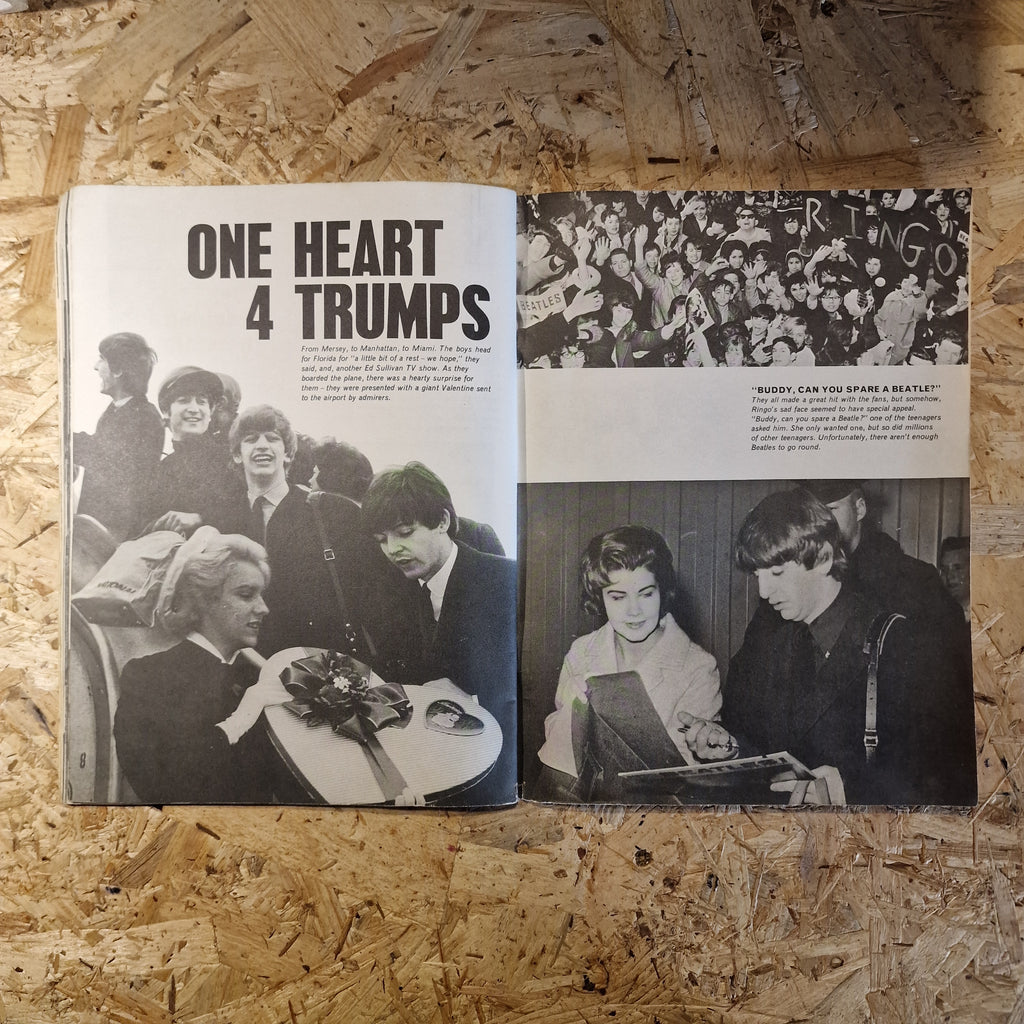 The Beatles at Carnegie Hall - On the Scene by Ralph Cosham (1964)