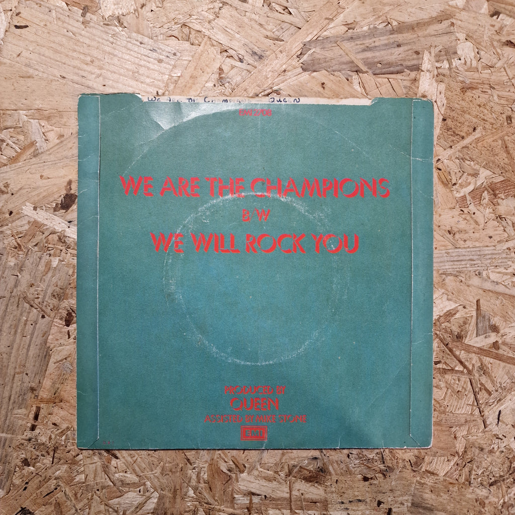 Queen – We Are The Champions