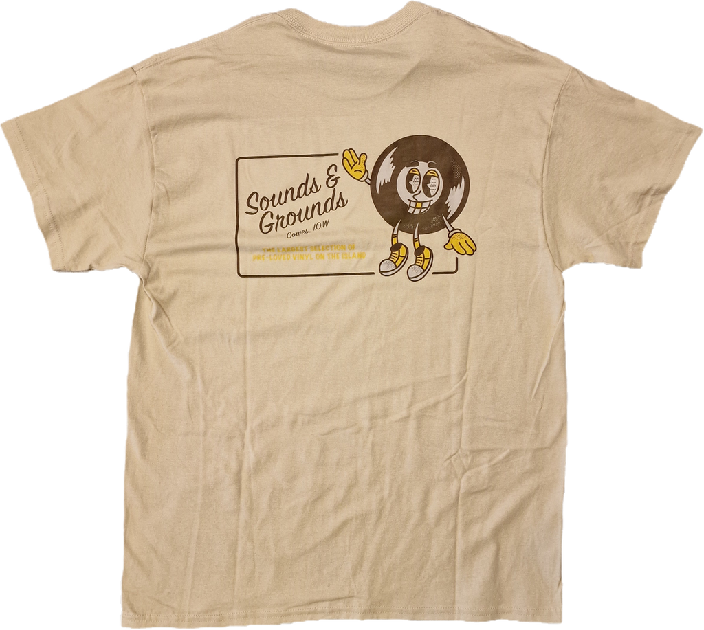 Vinyl Man Tee