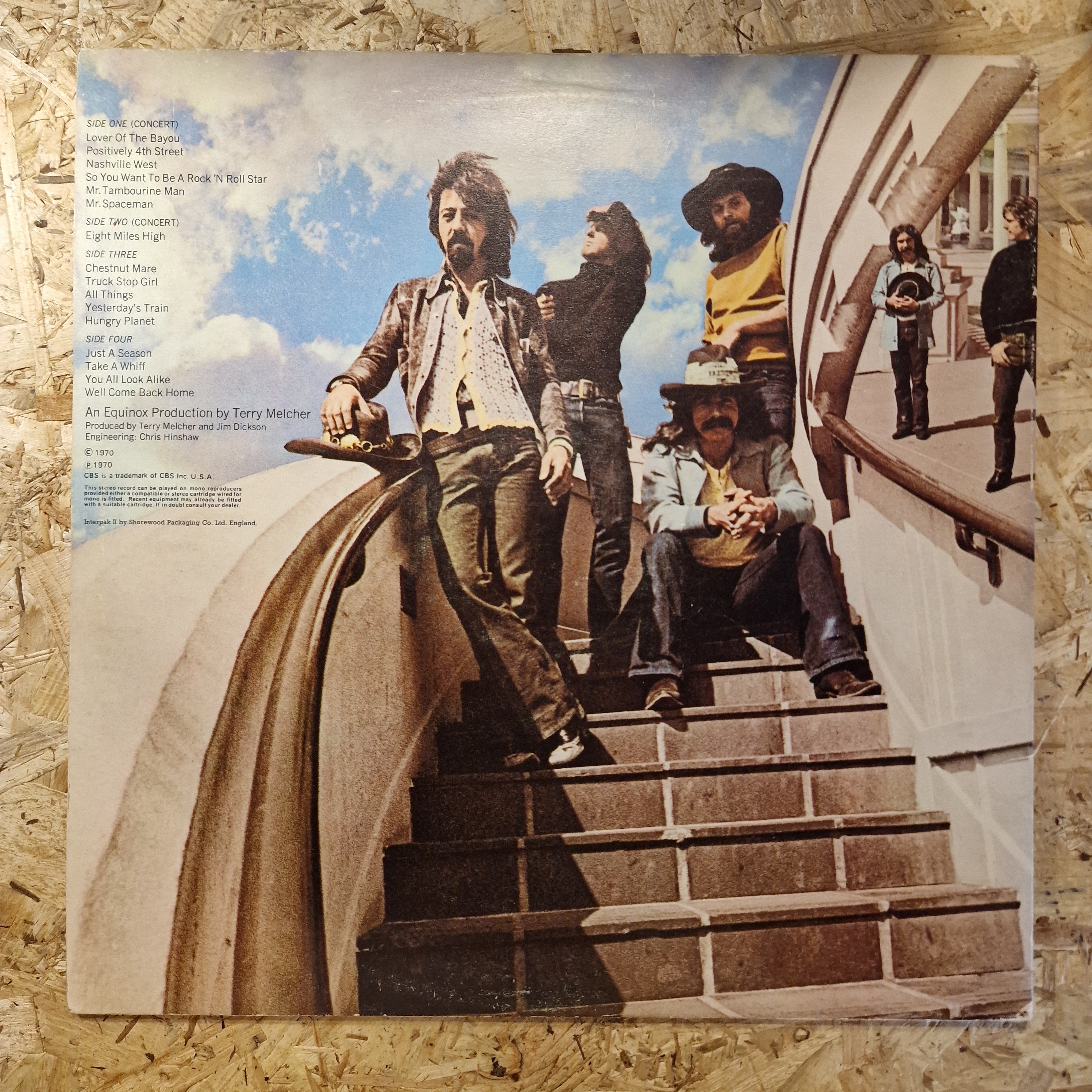 The Byrds – (Untitled)