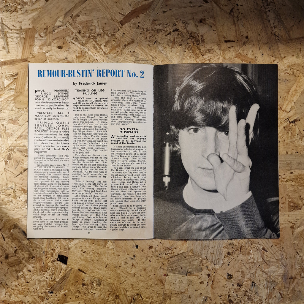 The Beatles Monthly Book - No. 15 (Oct. 1964)