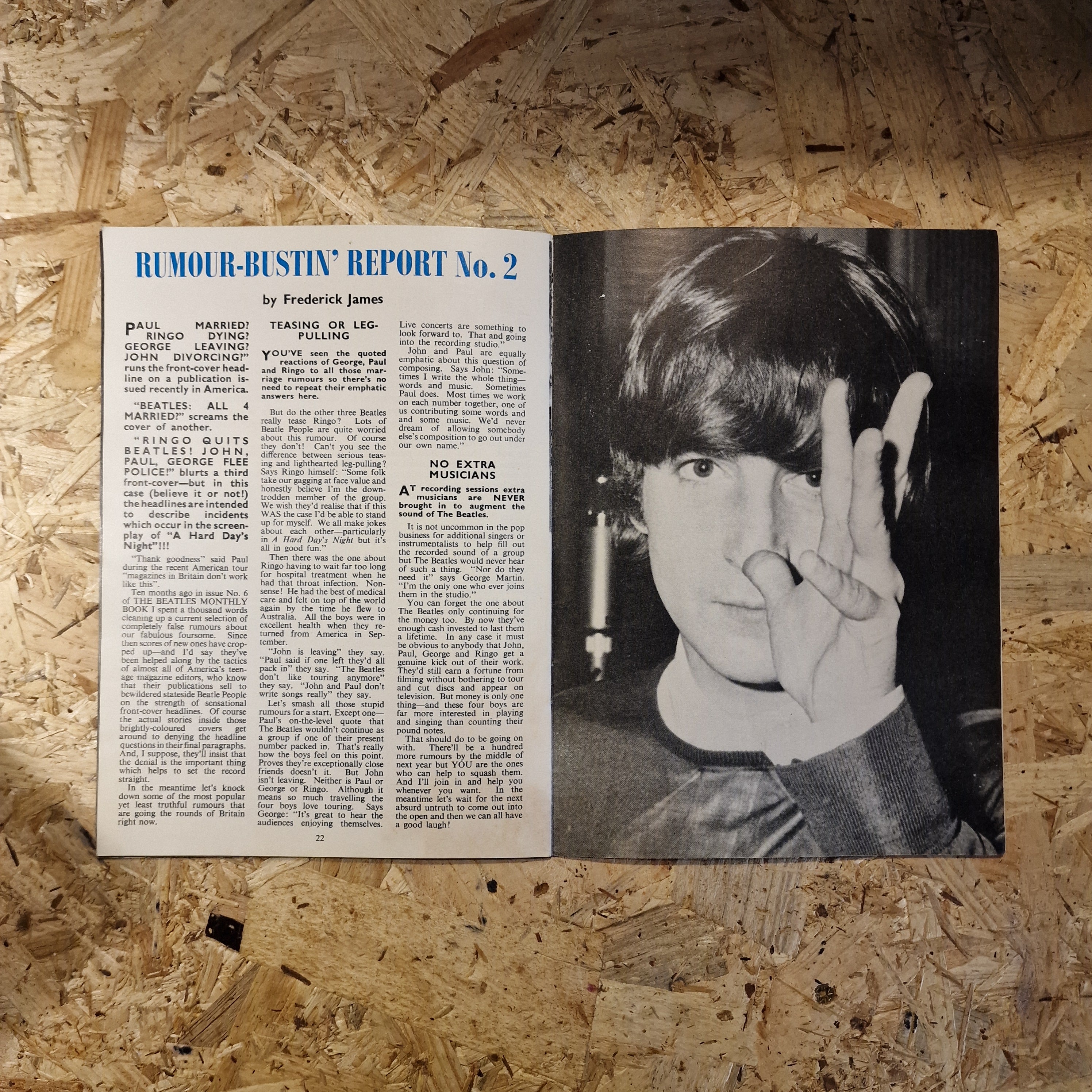 The Beatles Monthly Book - No. 15 (Oct. 1964)