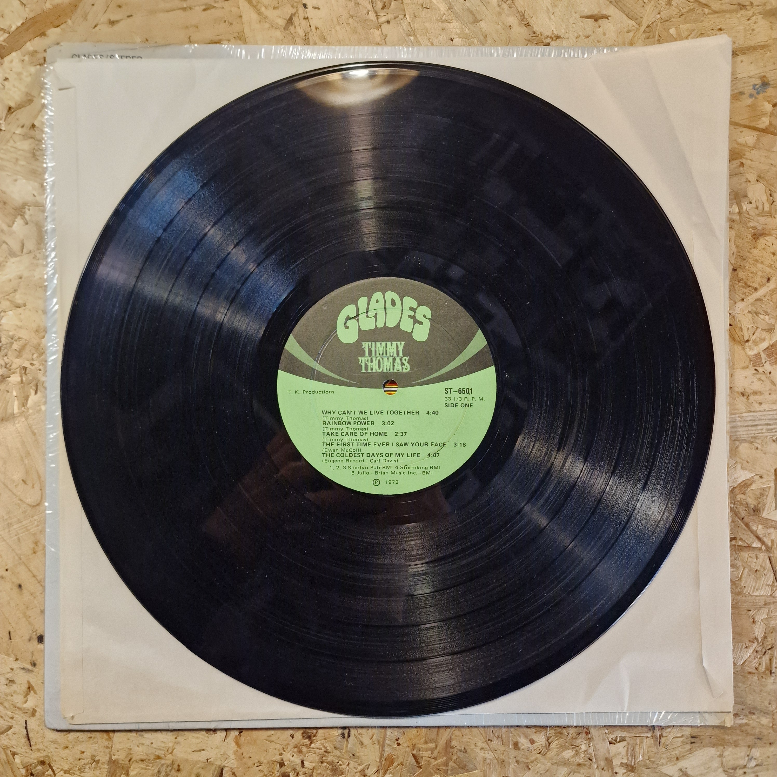 Timmy Thomas – Why Can't We Live Together