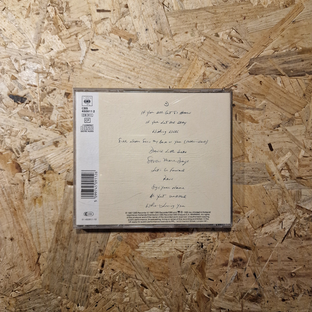 Terence Trent D'Arby – Introducing The Hardline According To Terence Trent D'Arby