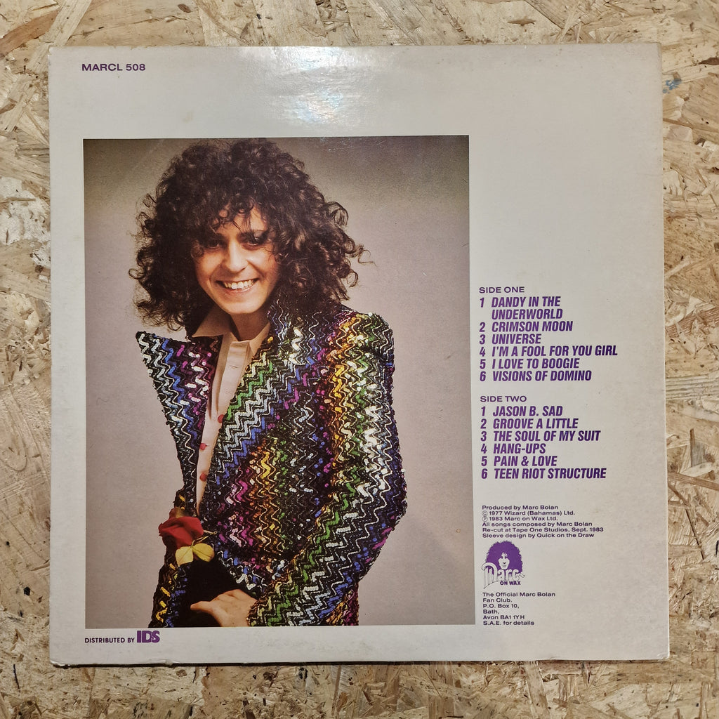 Marc Bolan and T-Rex – Dandy In The Underworld