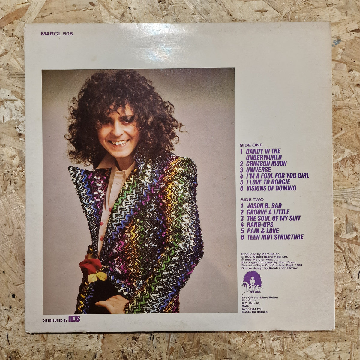 Marc Bolan and T-Rex – Dandy In The Underworld