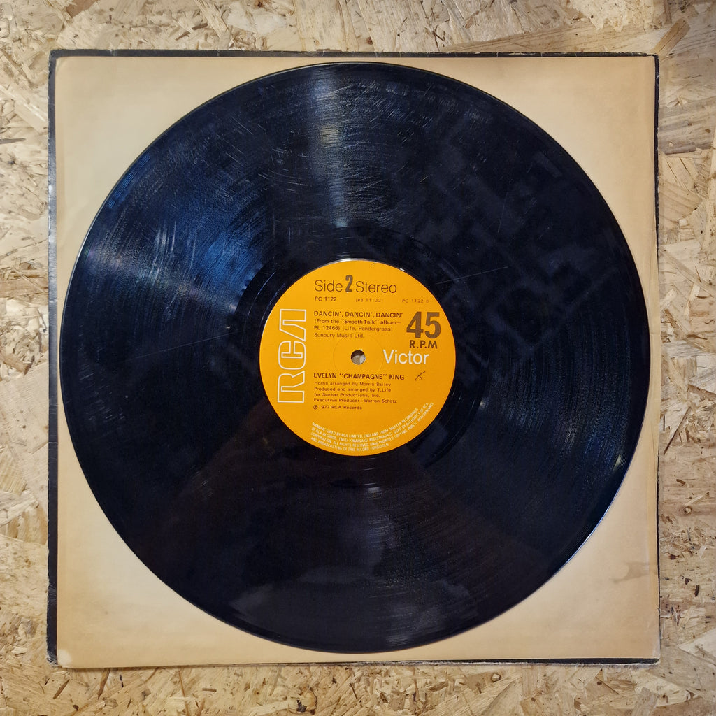 Evelyn "Champagne" King – Shame