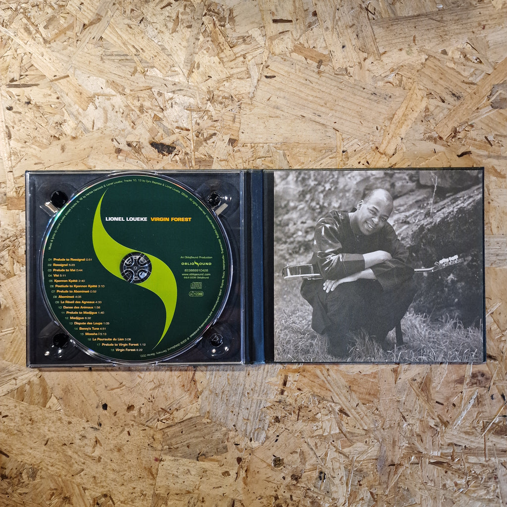 Lionel Loueke – Virgin Forest