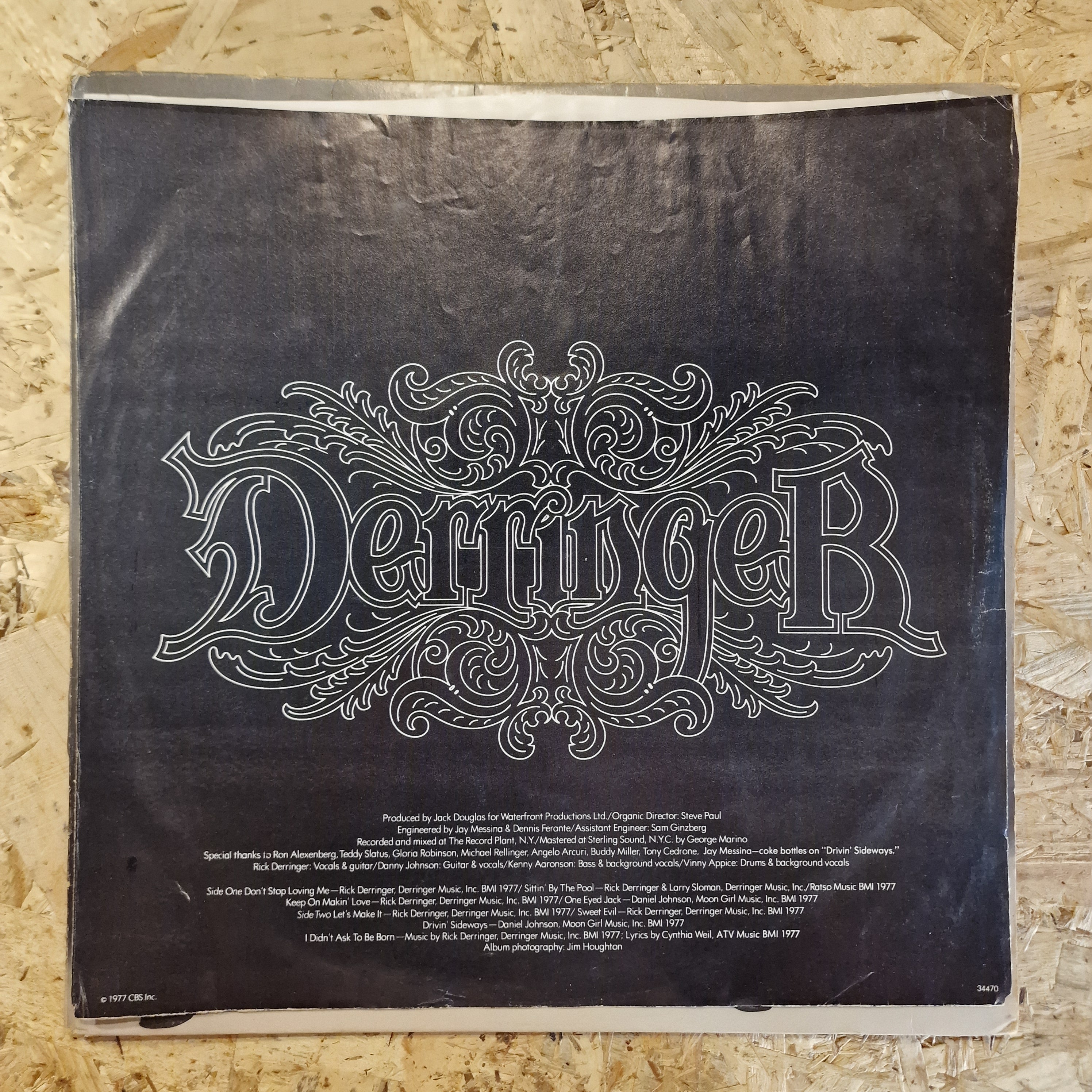 Derringer – Sweet Evil