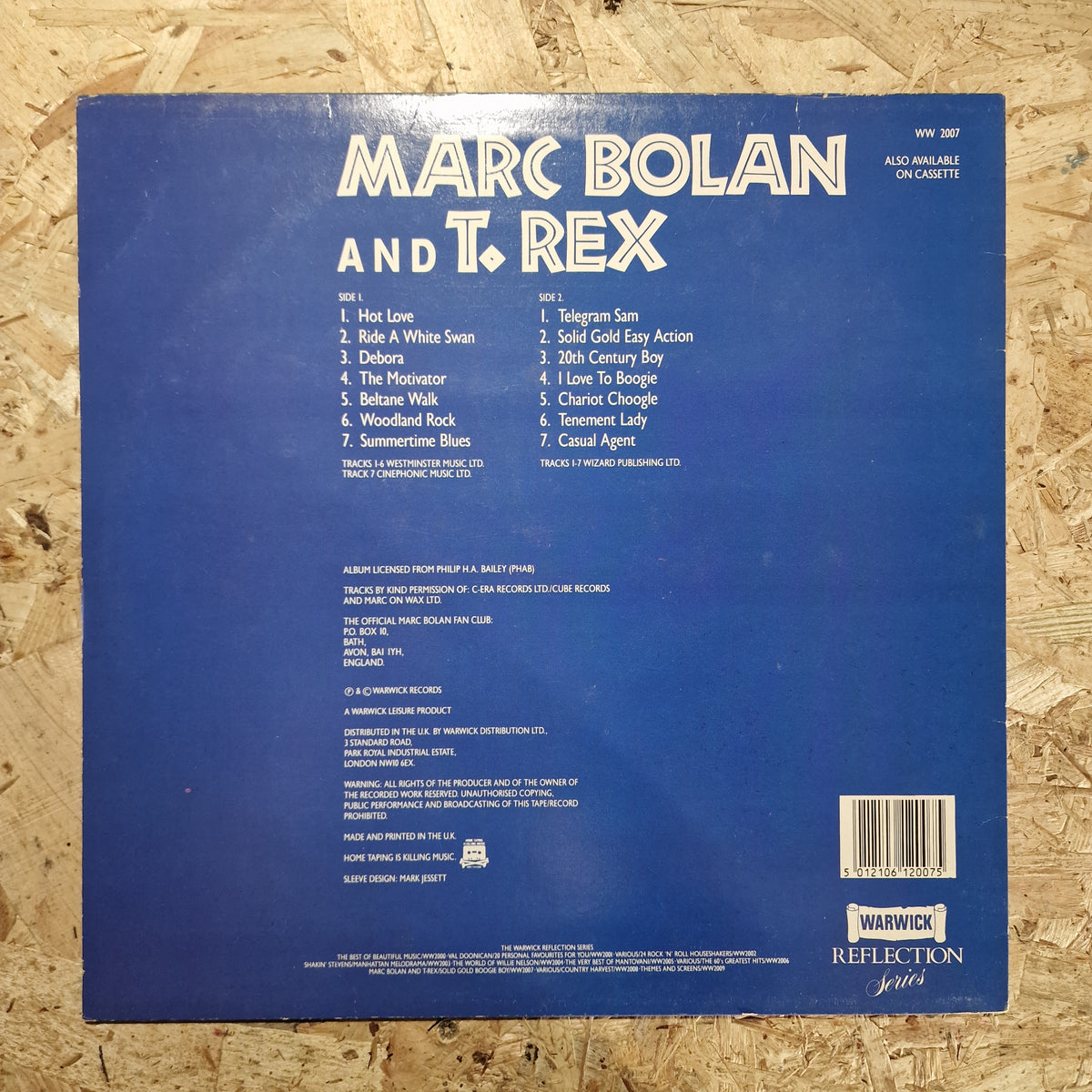 Marc Bolan And T. Rex – Solid Gold Boogie Boy
